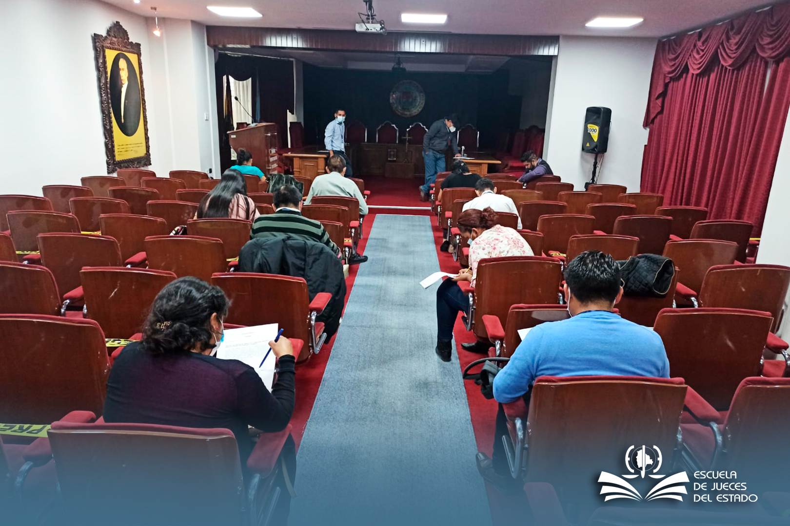 SERVIDORES DE LAS OFICINAS DE DERECHOS REALES RECIENTEMENTE DESIGNADOS SON PARTE DE UN PROCESO DE CAPACITACIÓN Y DE  ACTUALIZACIÓN