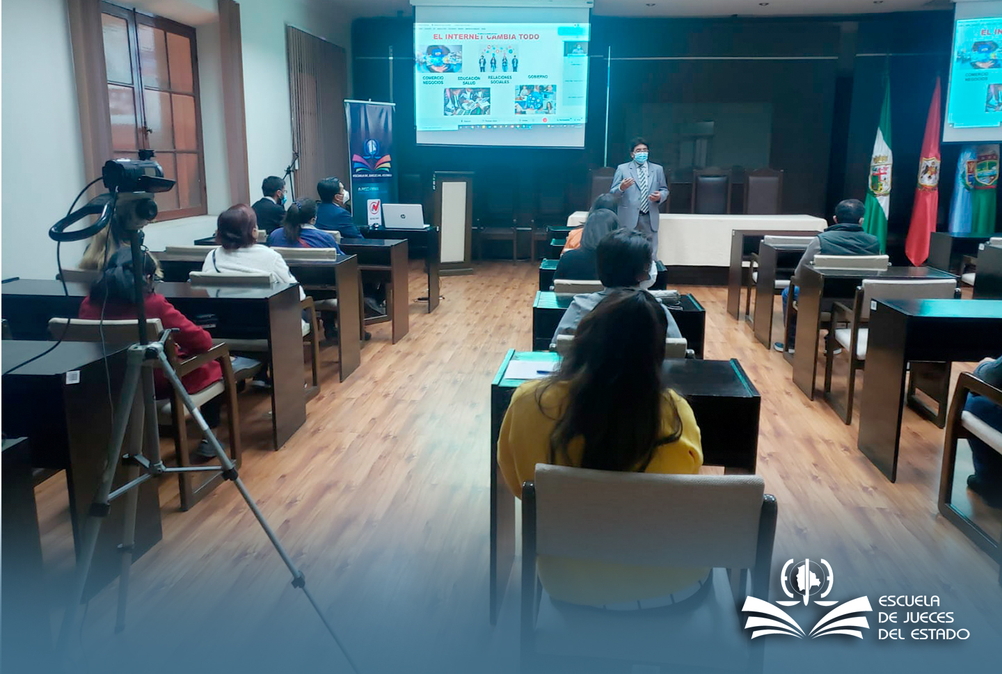 JUECES Y SECRETARIOS EN MATERIA PENAL Y SERVIDORES PÚBLICOS DE OGP FUERON CAPACITADOS EN USO Y APLICACIONES DE LA FIRMA DIGITAL