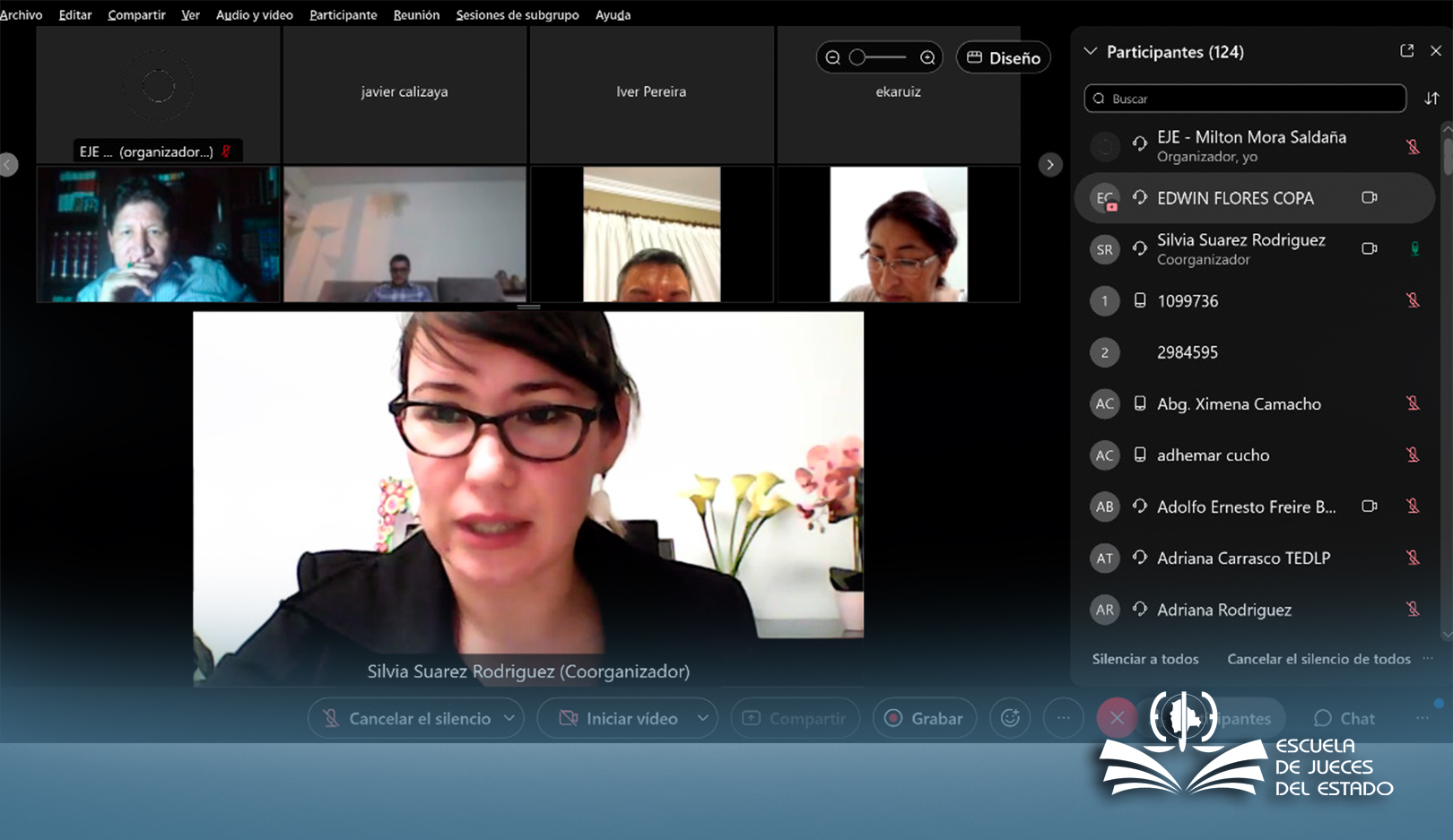 SECRETARIOS DE CÁMARA DEL TED Y SERVIDORES PÚBLICOS DEL SERECI FUERON CAPACITADOS EN EL ÁMBITO ADMINISTRATIVO ELECTORAL