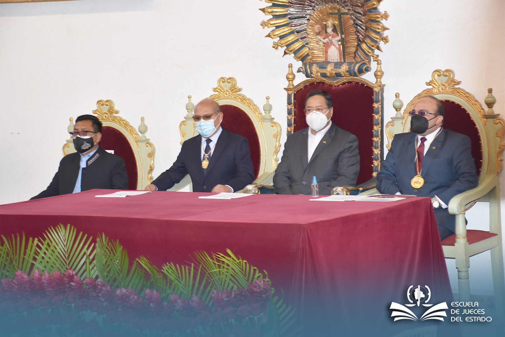 EN ACTO PROTOCOLAR SE INAUGURÓ EL AÑO JUDICIAL Y CONSTITUCIONAL