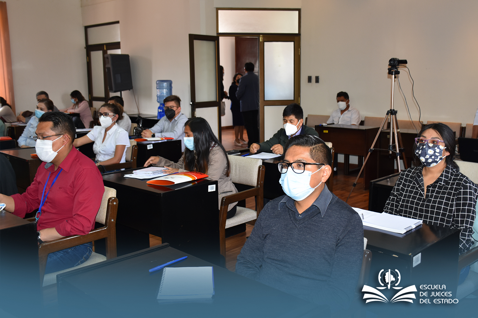 ESCUELA DE JUECES DEL ESTADO IMPARTE CURSO PRELIMINAR DE INDUCCIÓN A NUEVAS JUEZAS Y JUECES AGROAMBIENTALES DE CARRERA