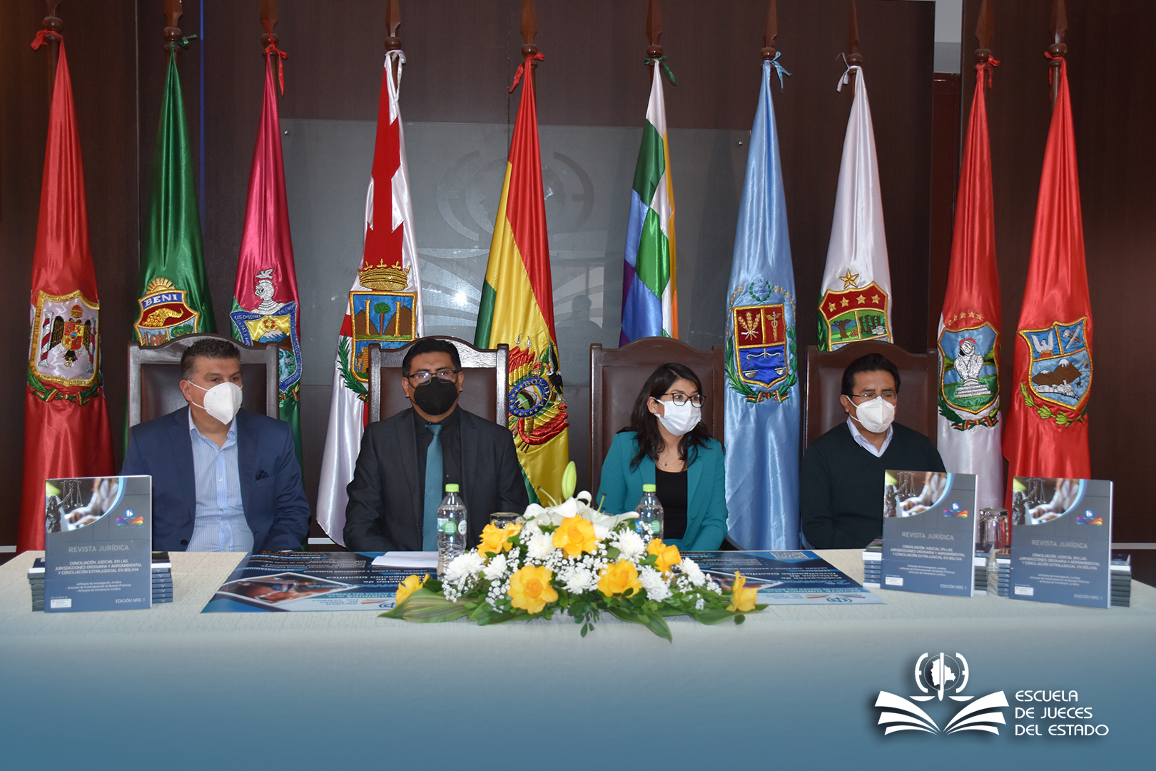 ESCUELA DE JUECES DEL ESTADO PRESENTA SU PRIMERA REVISTA JURÍDICA Y LANZA LA 2DA CONVOCATORIA PARA LA PUBLICACIÓN DE ARTÍCULOS DE INVESTIGACIÓN