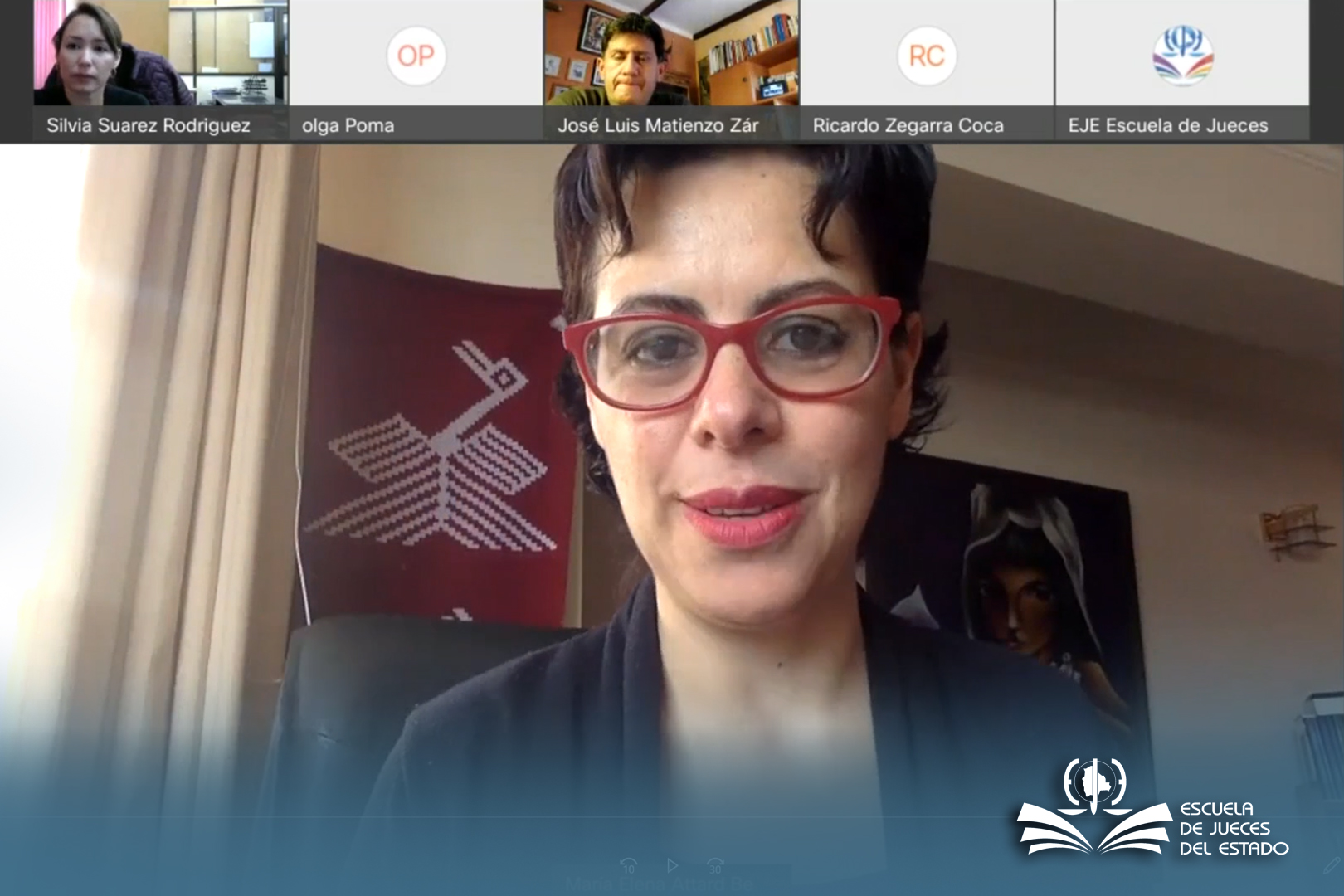 JUECES Y JUEZAS MIXTOS FUERON CAPACITADOS EN ARGUMENTACIÓN E INTERPRETACIÓN JURÍDICA Y SU APLICACIÓN EN MATERIA CIVIL Y FAMILIAR