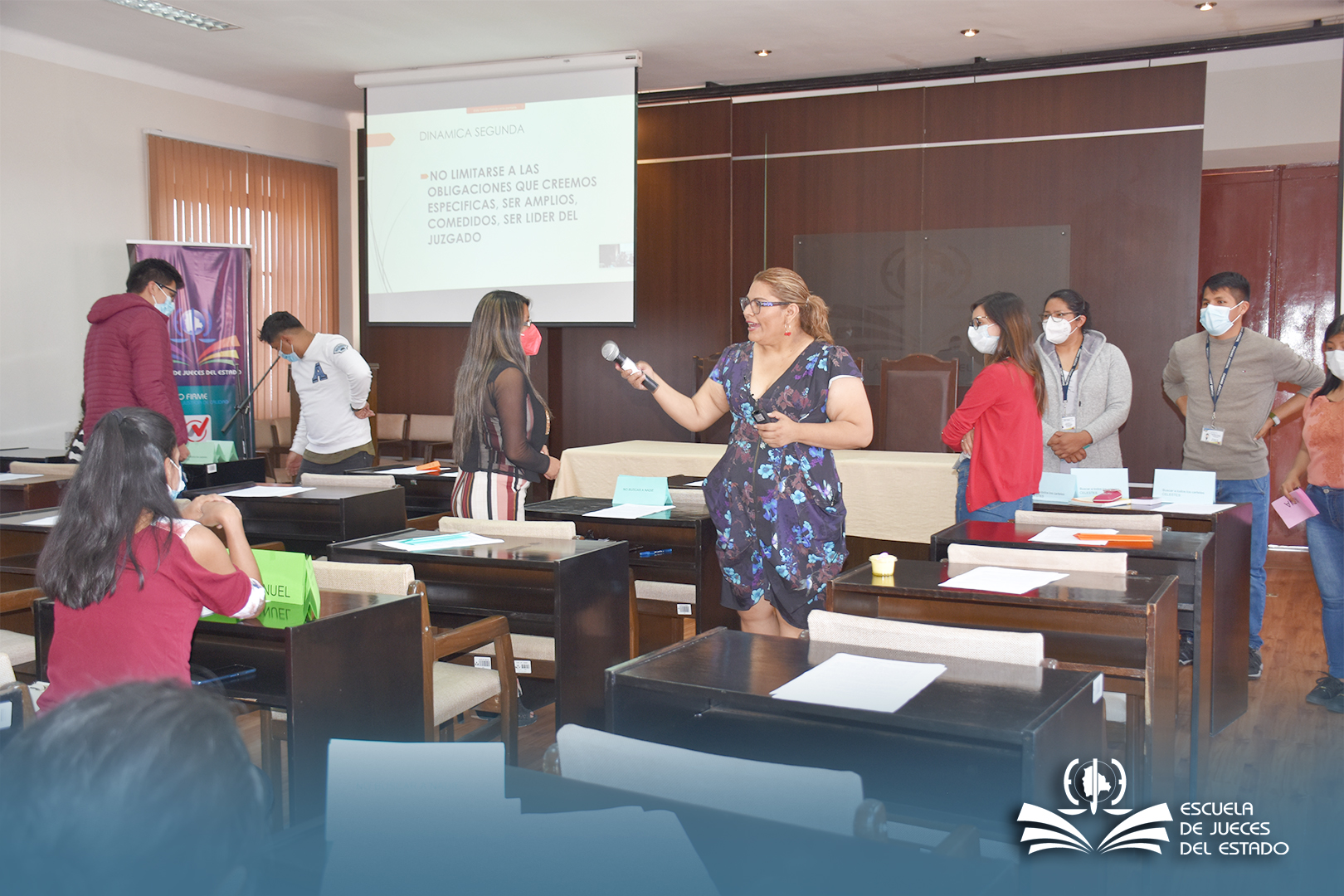 PERSONAL DE APOYO JUDICIAL DE LAS JURISDICCIONES ORDINARIAS Y AGROAMBIENTAL RECIBE CURSO DE INDUCCIÓN