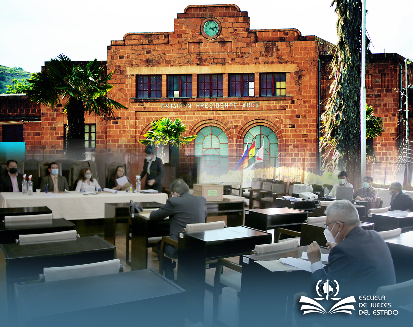 POSTULANTES A DIRECTORA O DIRECTOR DE LA EJE RINDEN EXAMEN DE COMPETENCIA