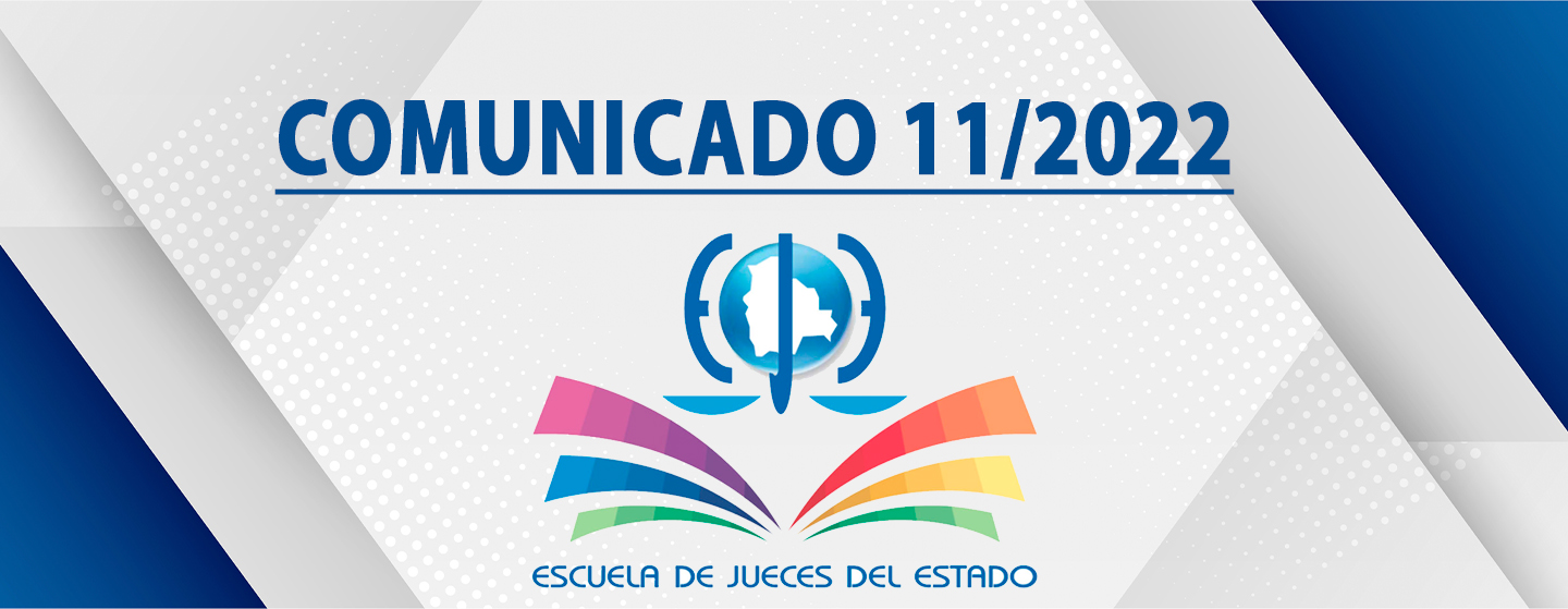 COMUNICADO EXAMEN DE ADMISION 11/2022