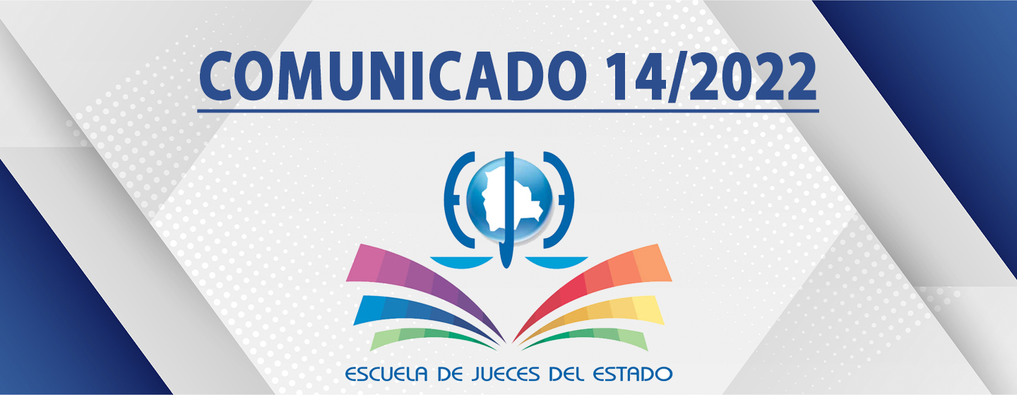 COMUNICADO 14/2022