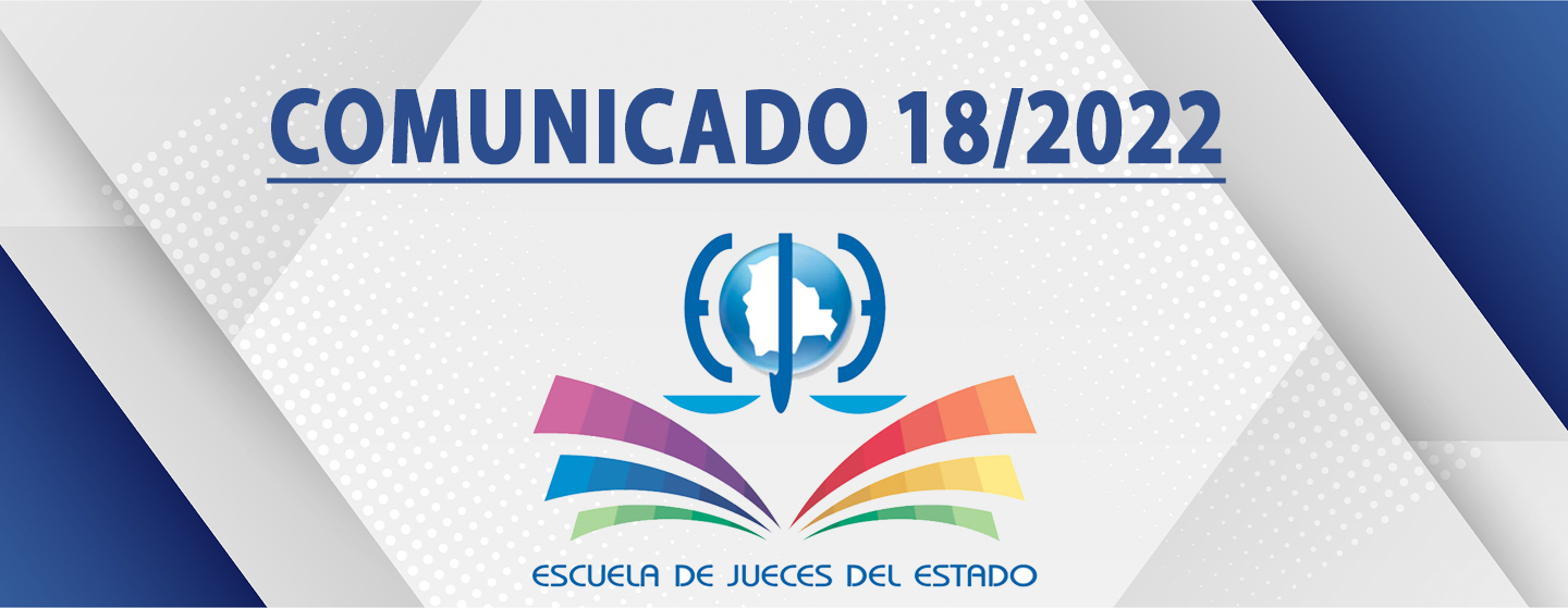COMUNICADO 18/2022