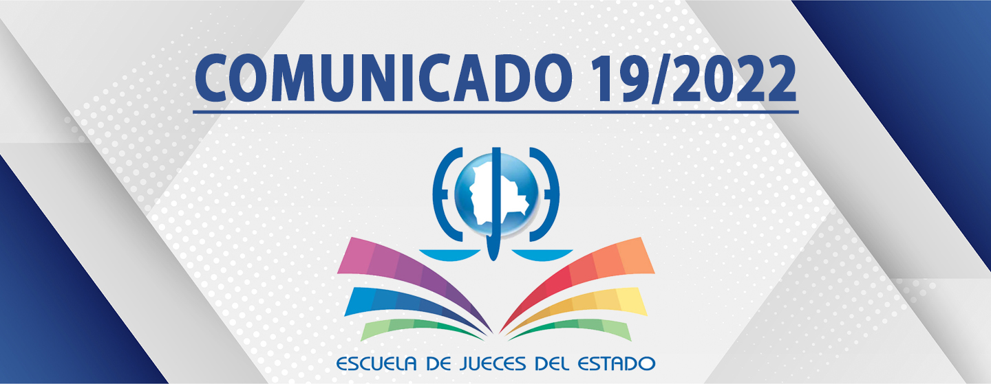 COMUNICADO 19/2022