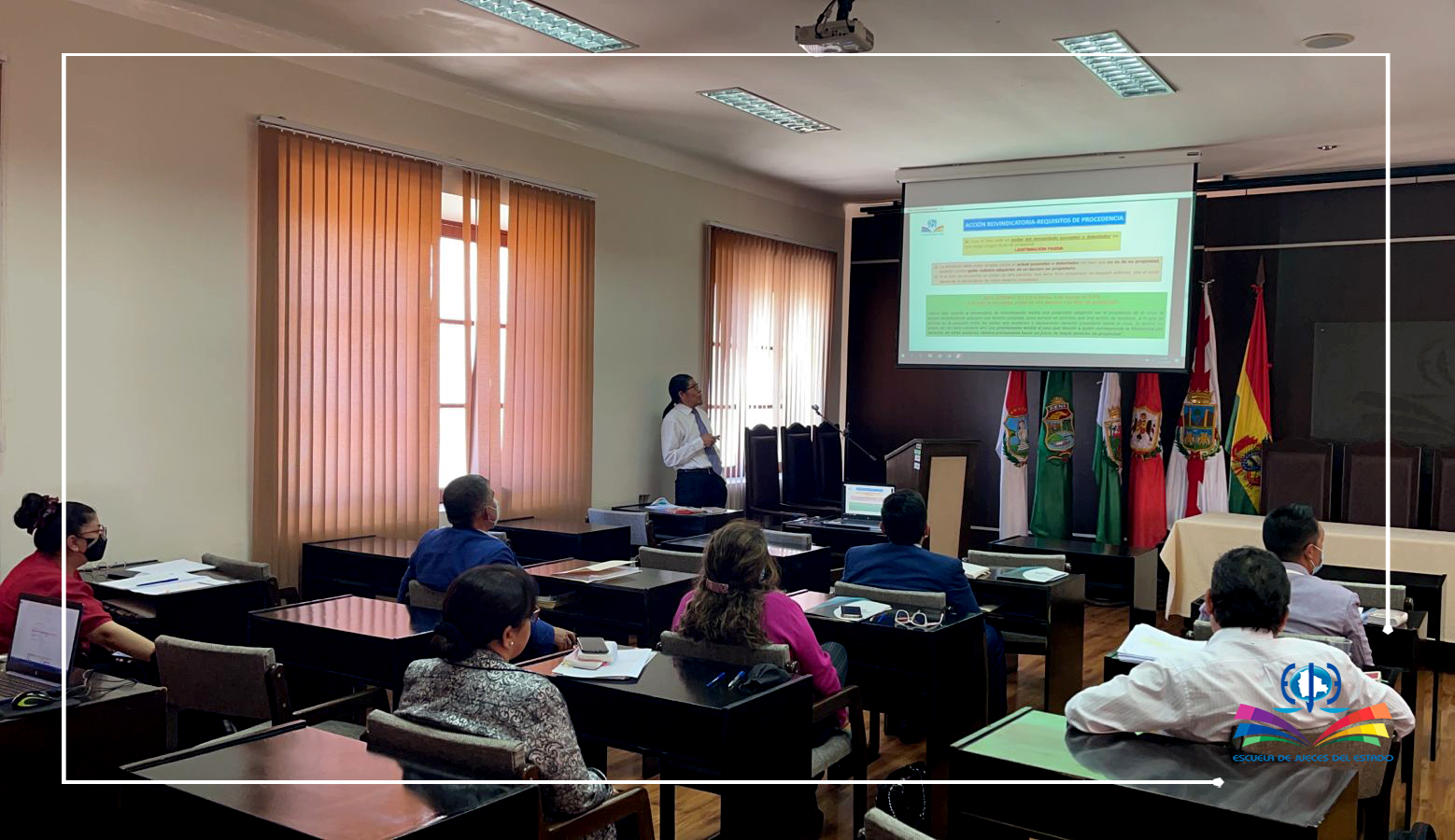  SE DESARROLLÓ EL CURSO ACCIONES DE PROTECCIÓN DEL DERECHO DE PROPIEDAD EN SUCRE.