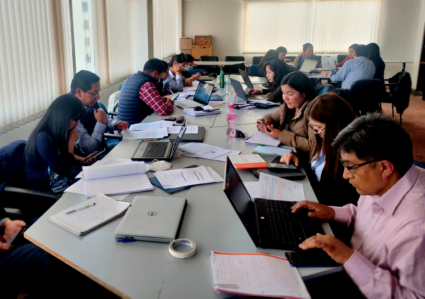 PRIMER TALLER PRESENCIAL DEL TERCER CURSO DE FORMACIÓN Y ESPECIALIZACIÓN JUDICIAL EN ÁREA ORDINARIA