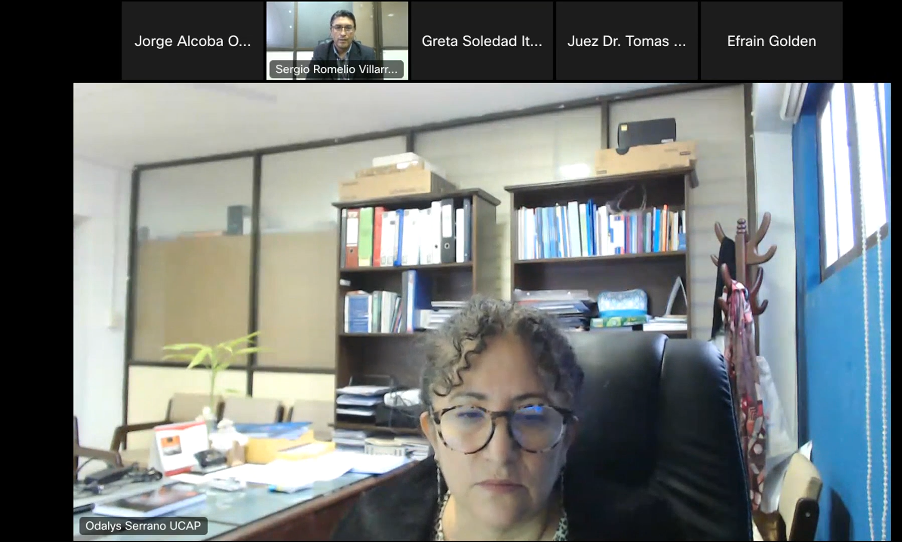 LA ESCUELA DE JUECES LLEVO ADELANTE EL CICLO DE CONFERENCIAS EN DERECHOS HUMANOS