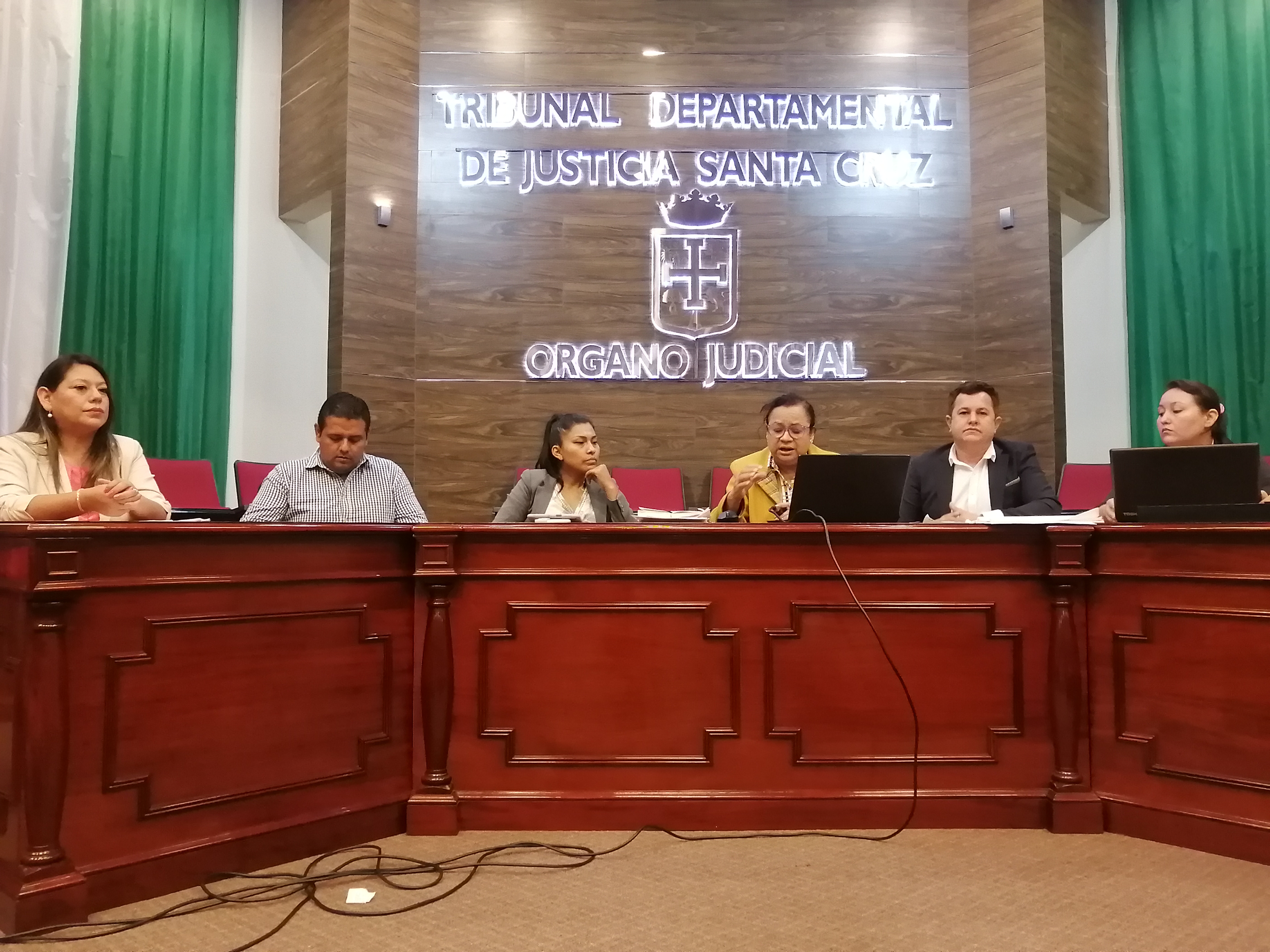 LA EJE LLEVO ADELANTE EL NOVENO TALLER PRESENCIAL DEL TERCER CURSO DE FORMACIÓN Y ESPECIALIZACIÓN JUDICIAL EN ÁREA ORDINARIA