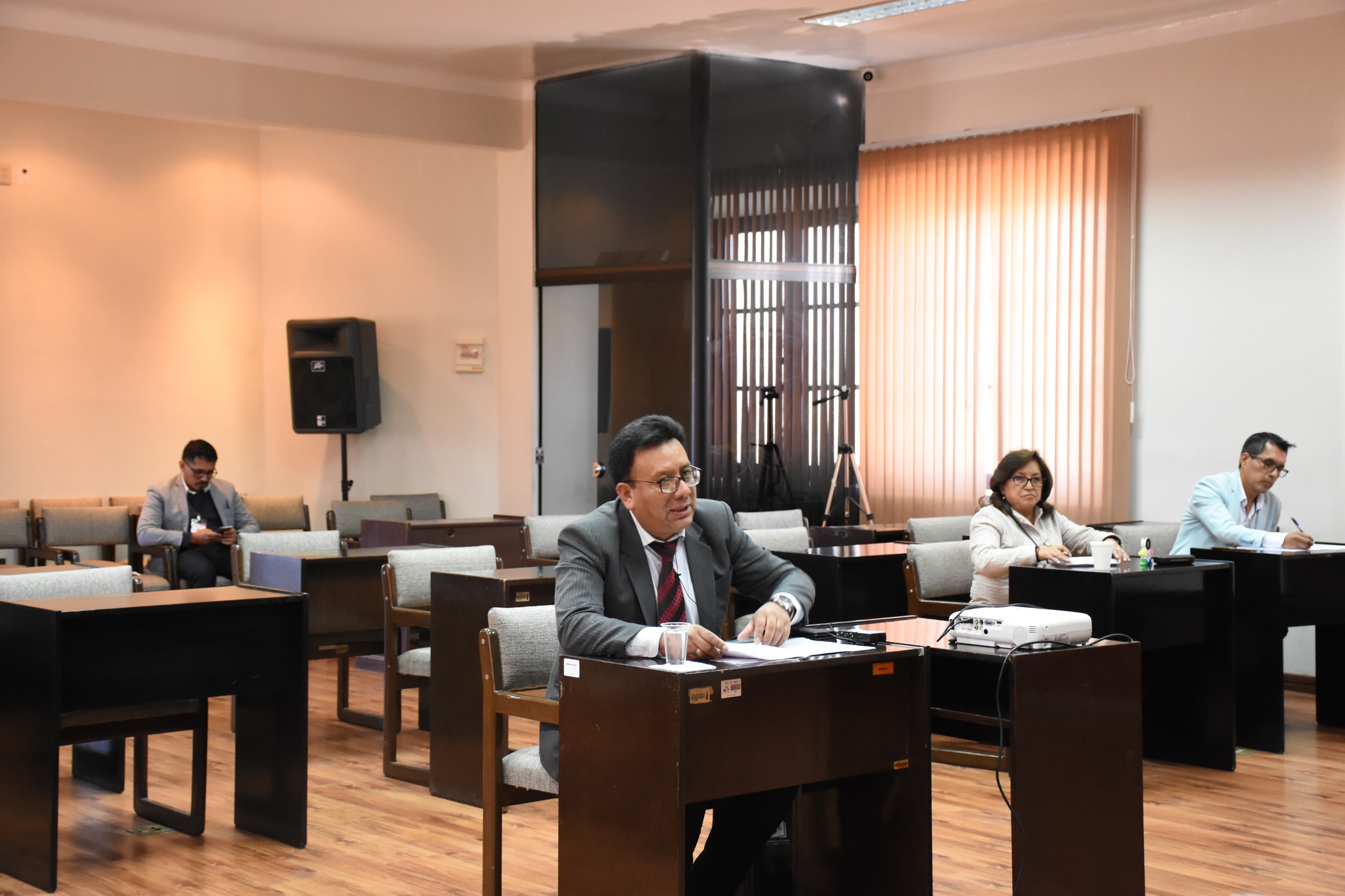 LA EJE  CONCLUYÓ CON ÉXITO LA EVALUACIÓN FINAL DE 25 ESTUDIANTES DEL PRIMER CURSO  DE FORMACIÓN Y ESPECIALIZACIÓN JUDICIAL EN ÁREA AGROAMBIENTAL