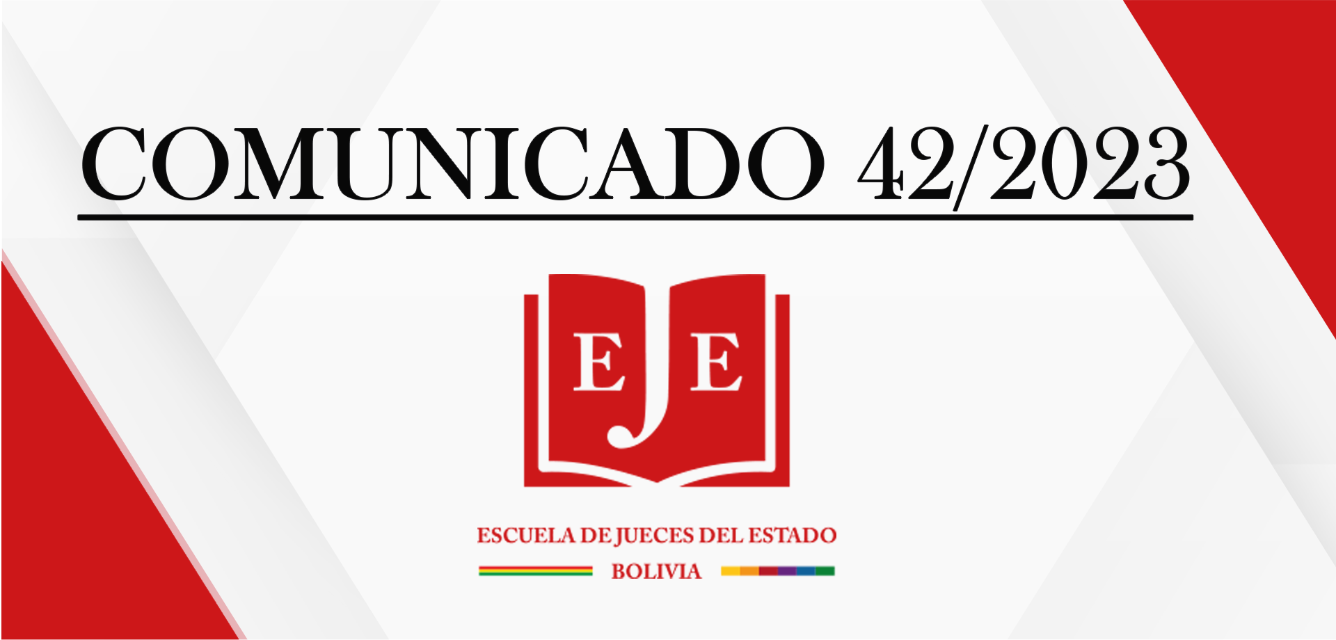 COMUNICADO 42/2023