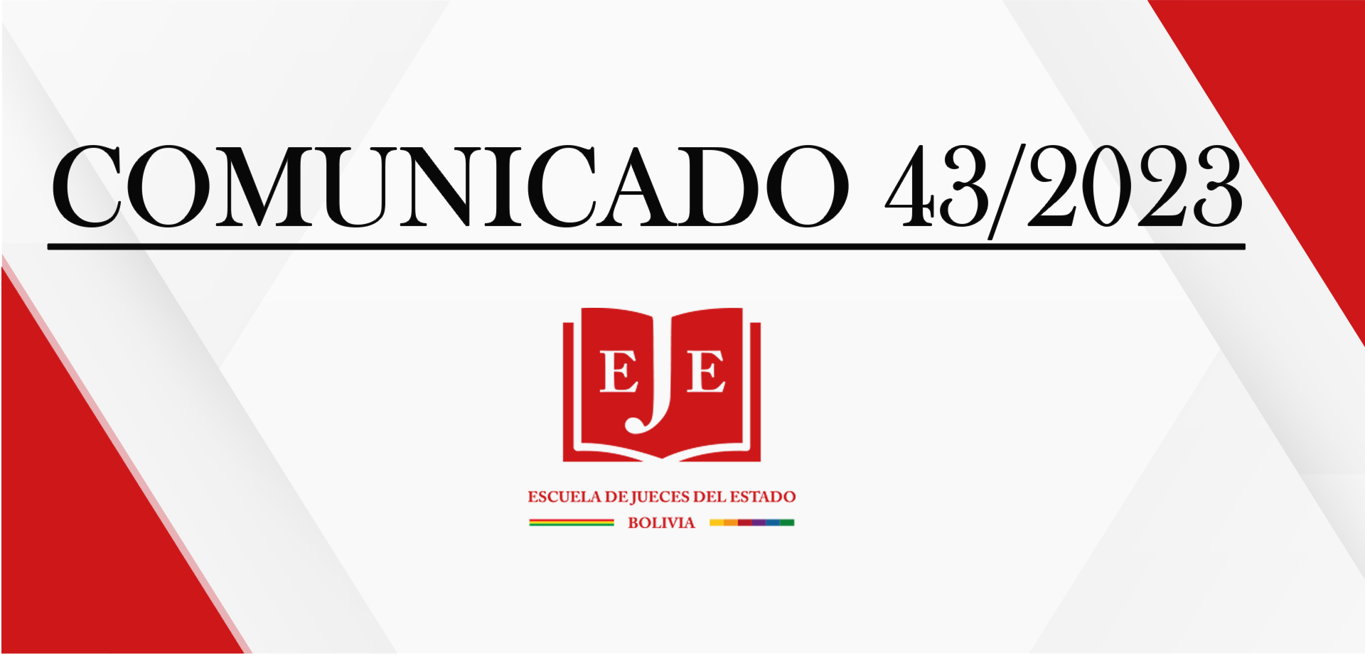 COMUNICADO 43/2023