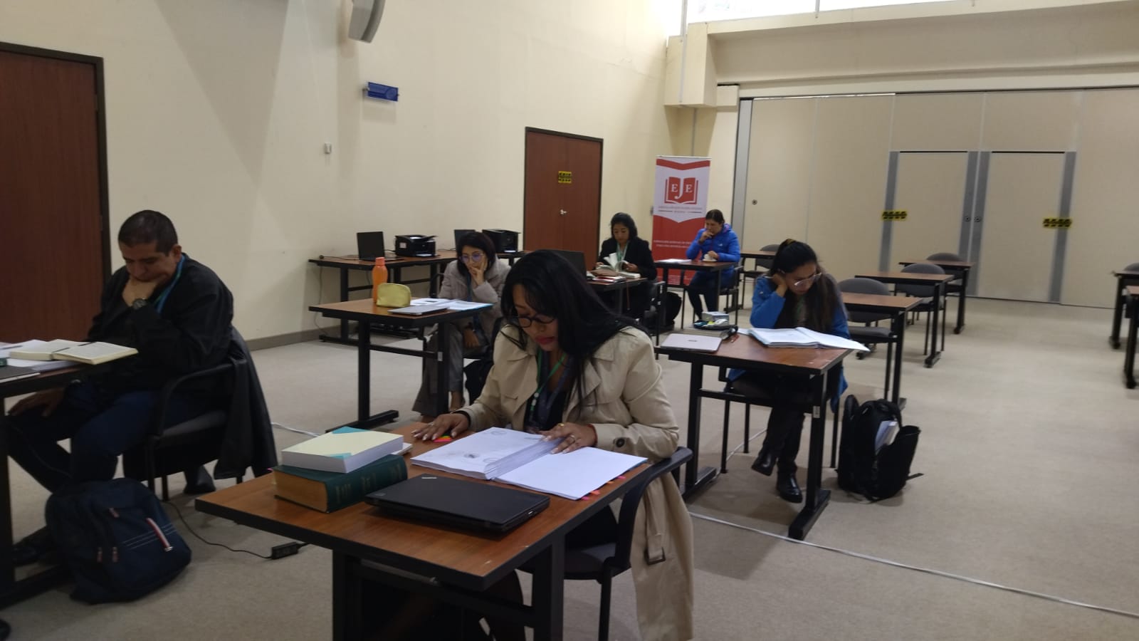 LA ESCUELA DE JUECES DEL ESTADO, INICIO LA FASE DE EVALUACIÓN  FINAL DEL TERCER CURSO DE FORMACIÓN Y ESPECIALIZACIÓN JUDICIAL EN ÁREA ORDINARIA.