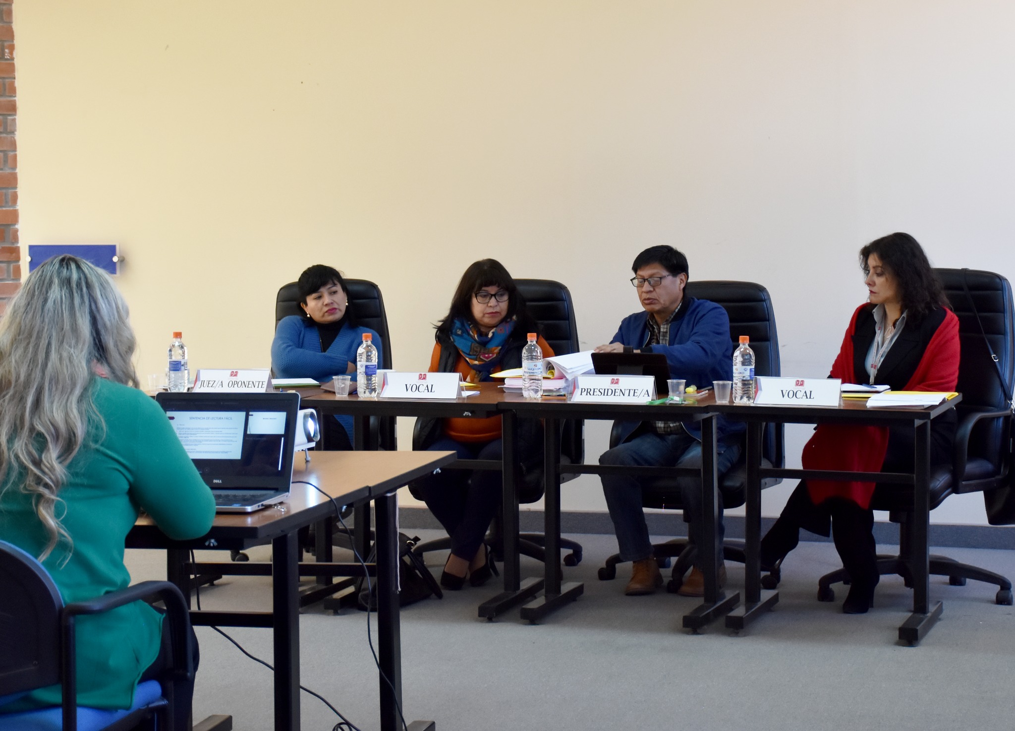 LA EJE CONCLUYO CON ÉXITO LA FASE DE EVALUACIÓN FINAL DEL TERCER CURSO DE FORMACIÓN Y ESPECIALIZACIÓN JUDICIAL EN ÁREA ORDINARIA