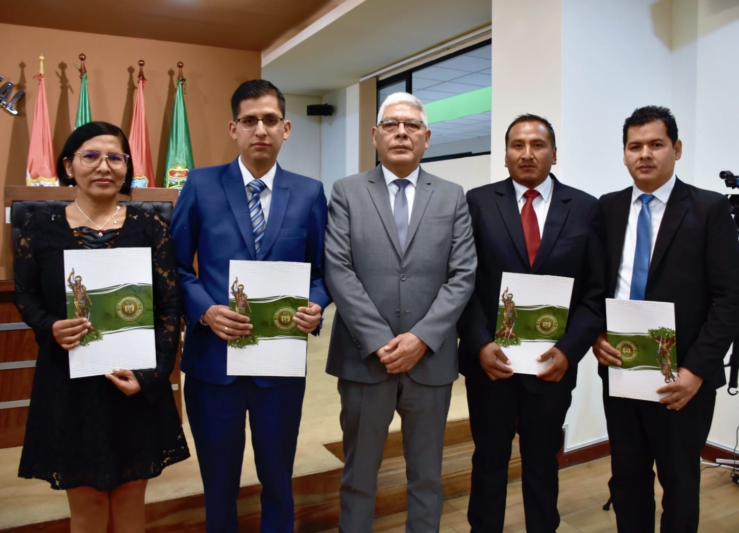 EGRESADOS DEL PRIMER CURSO DE FORMACIÓN Y ESPECIALIZACIÓN  JUDICIAL EN ÁREA AGROAMBIENTAL FUERON POSESIONADOS COMO JUECES