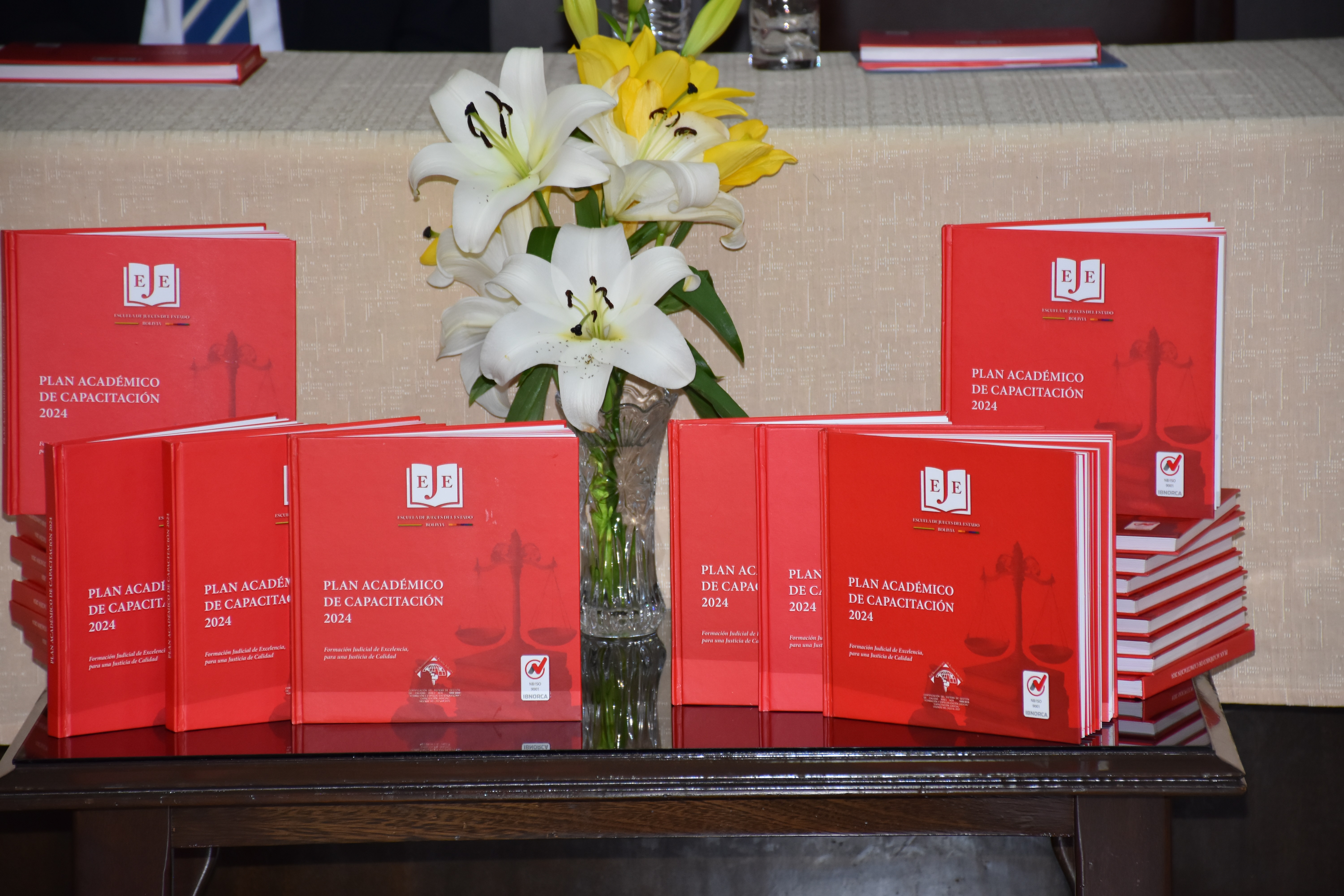 LA ESCUELA DE JUECES DEL ESTADO PRESENTO EL PLAN ACADÉMICO DE CAPACITACIÓN Y LOS CURSOS AUTOFORMATIVOS COMO PARTE DE LA OFERTA ACADÉMICA 2024.