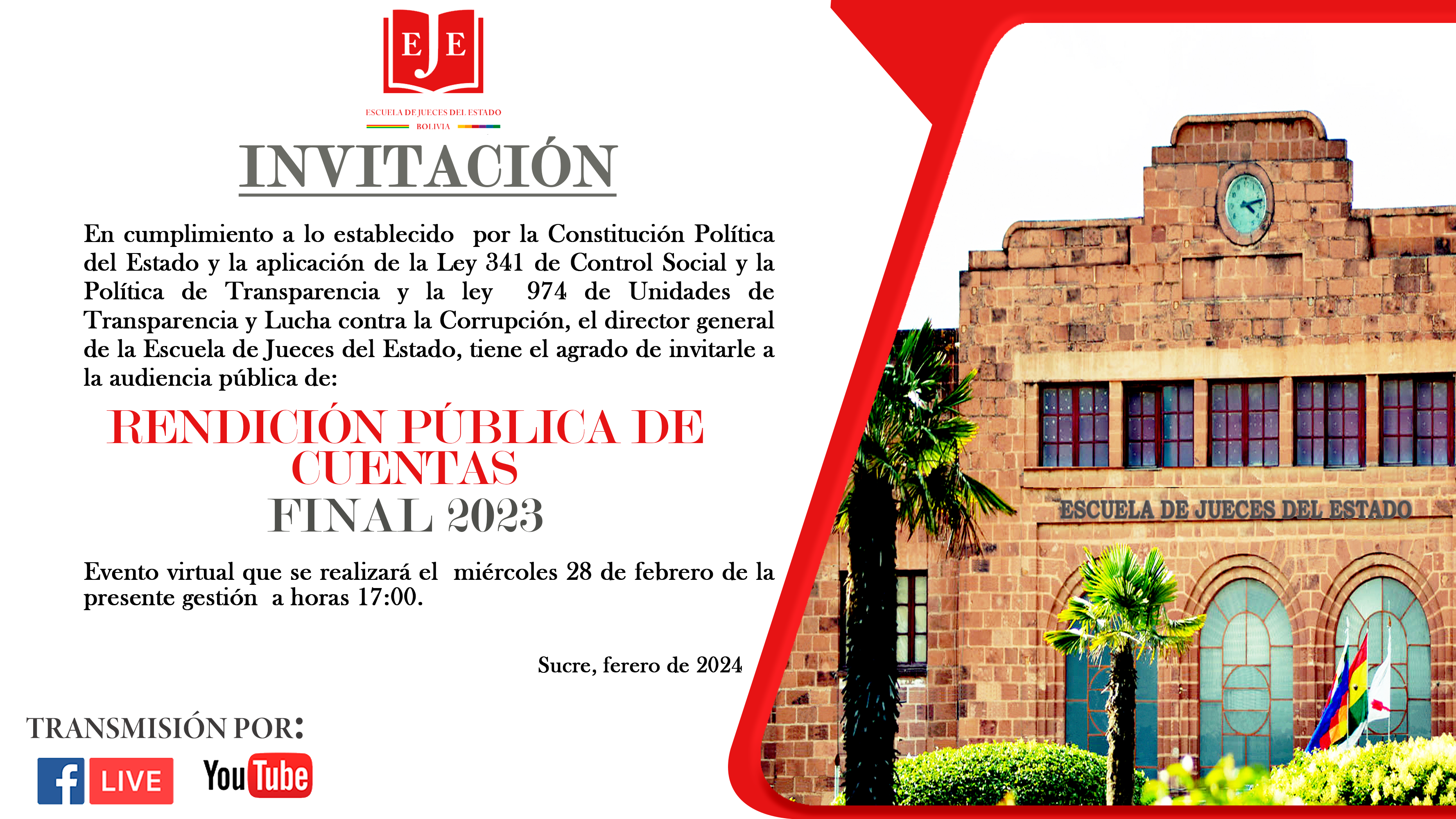 RENDICIÓN PÚBLICA DE CUENTAS FINAL 2023
