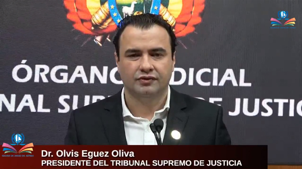 EJE Y TSJ DESARROLLAN CURSO VIRTUAL EN MATERIA PENAL