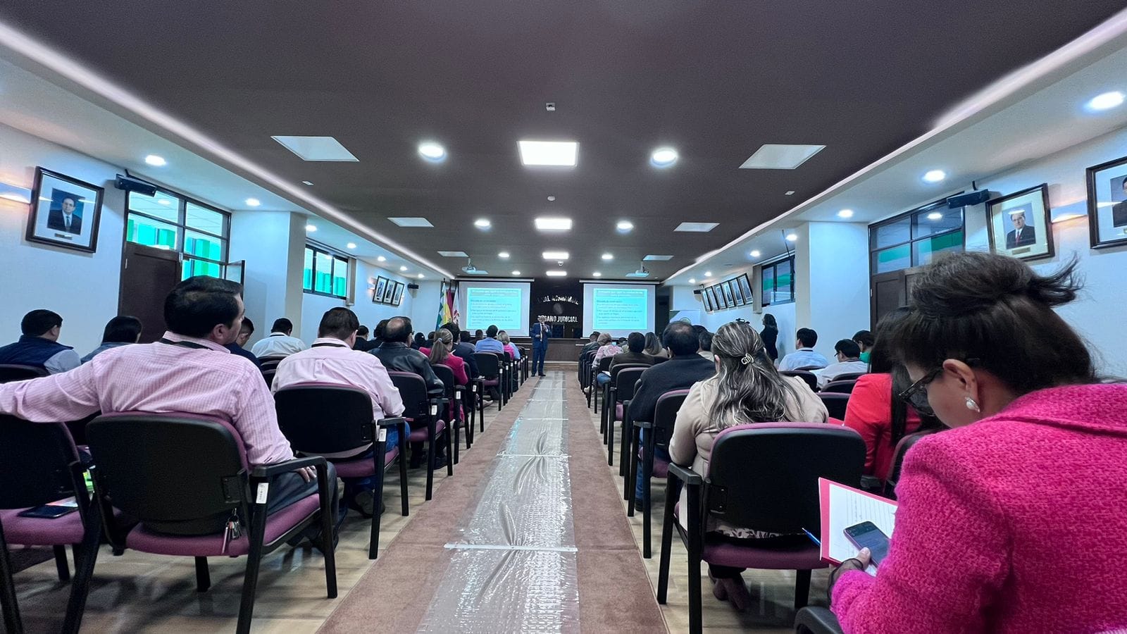 LA EJE LLEVA ADELANTE EL CURSO “CAUSALES DE NULIDAD DE LAS RESOLUCIONES JUDICIALES RECURRIDAS EN CASACIÓN EN MATERIA AGRARIA”