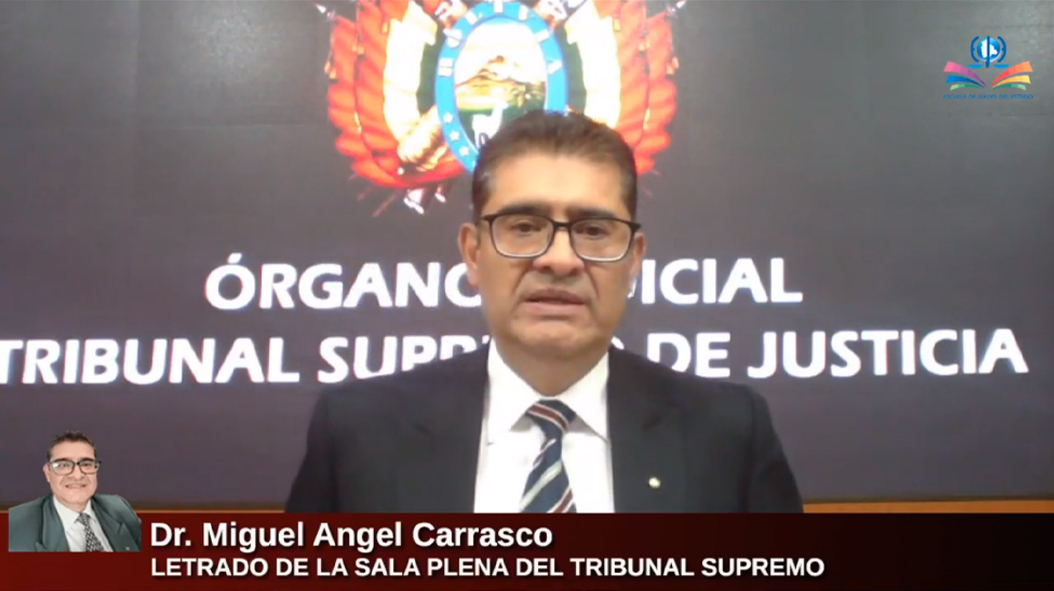 CONCLUYE EL CURSO VIRTUAL EN MATERIA PENAL