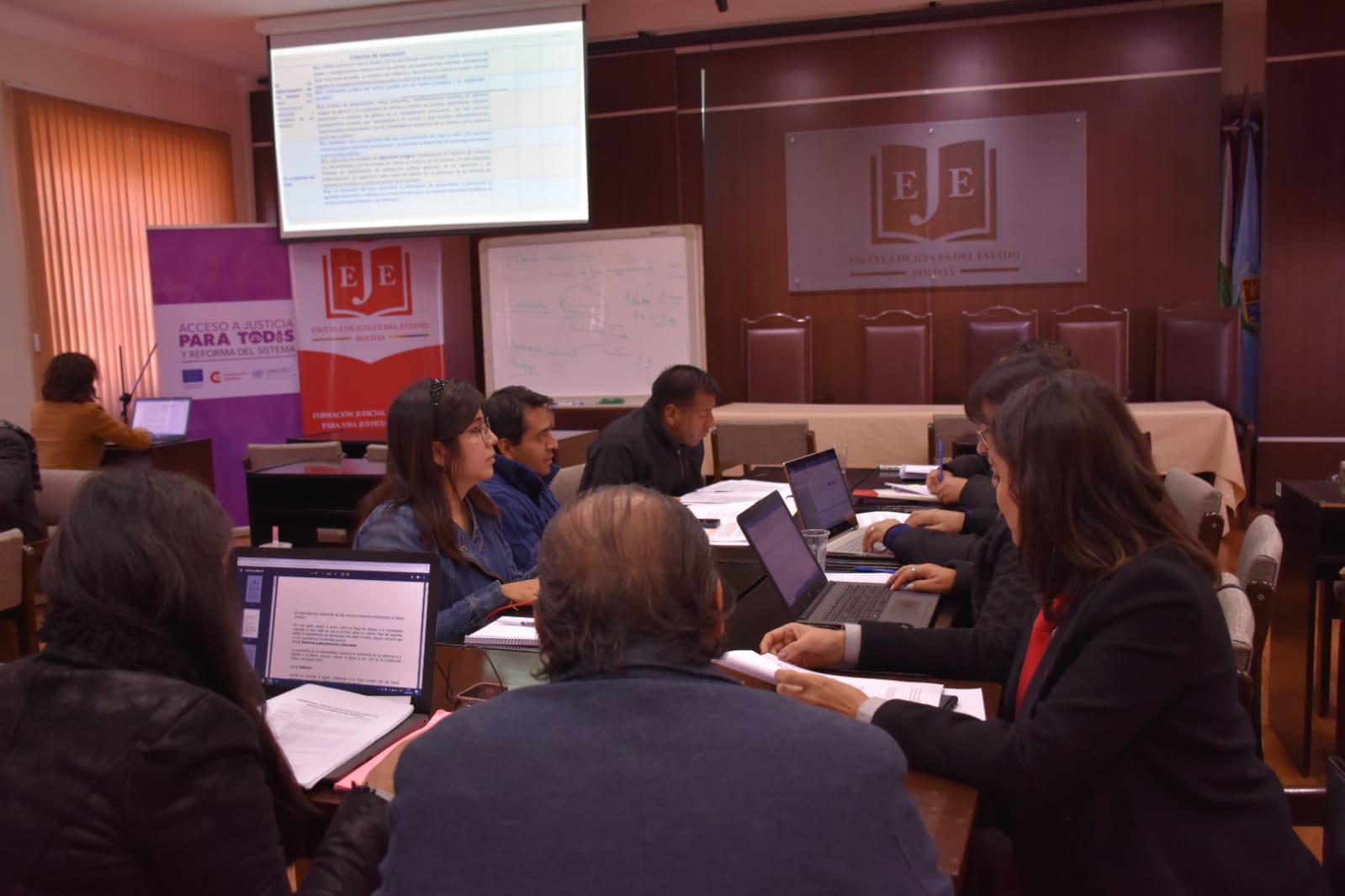  LA ESCUELA DE JUECES DEL ESTADO INICIARÁ EL TALLER DE FORMACIÓN A FORMADORES DENOMINADO “TUTELA JUDICIAL CON ENFOQUE EN DERECHOS HUMANOS”