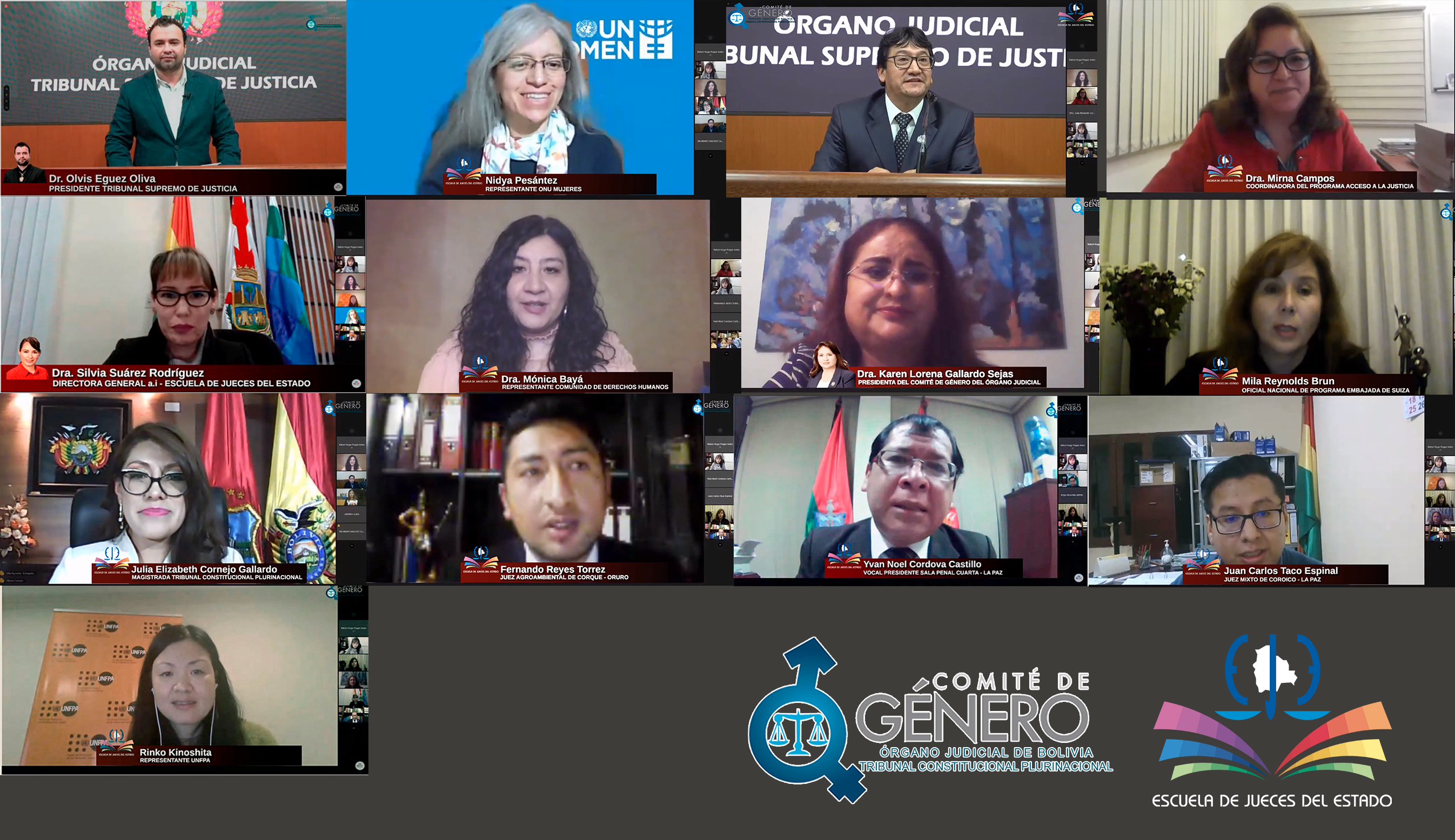 PREMIAN A GANADORES DEL CONCURSO NACIONAL DE SENTENCIAS CON PERSPECTIVA DE GÉNERO (TERCERA VERSIÓN)