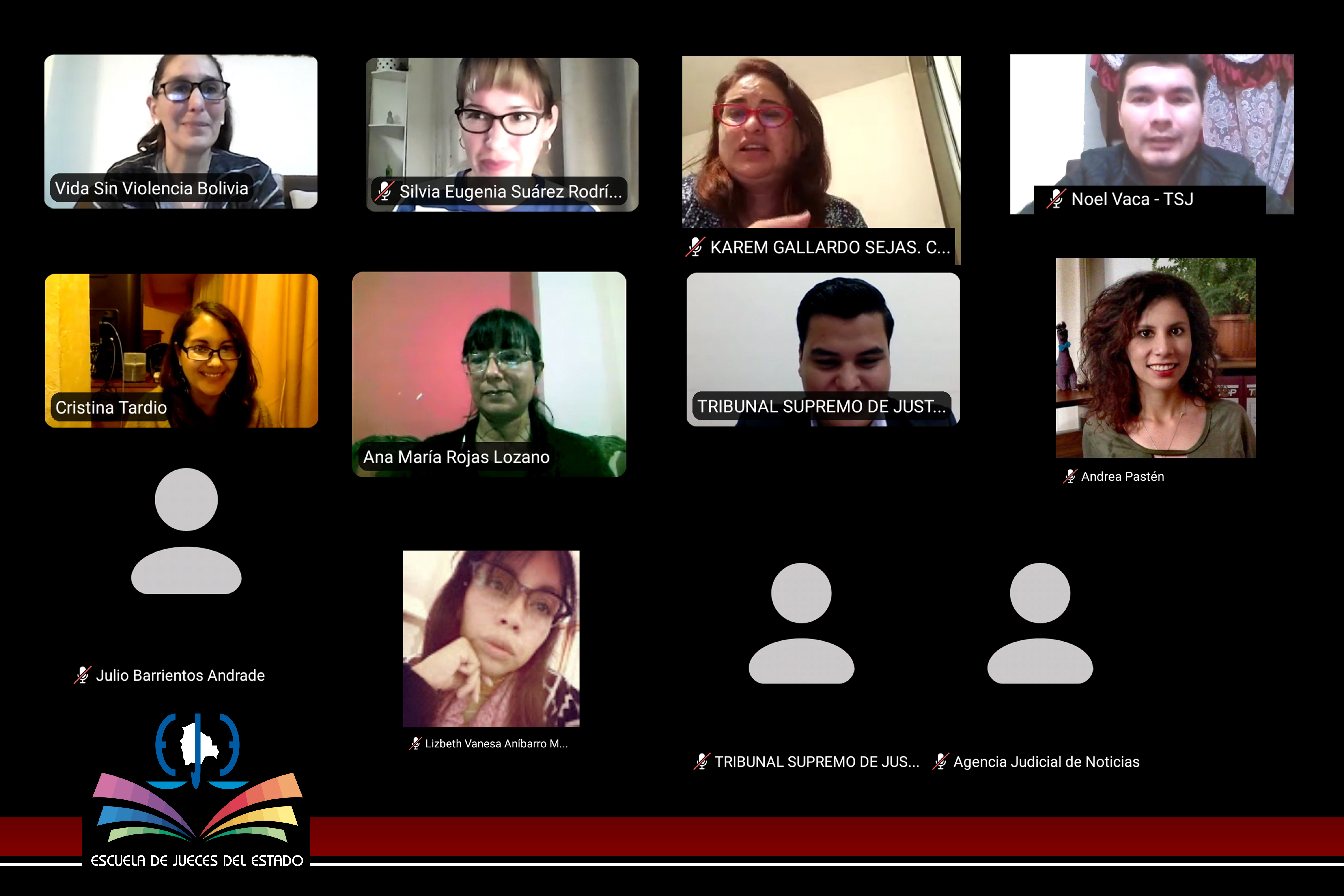 ESCUELA DE JUECES COMPROMETE APOYO EN LA EJECUCIÓN DEL PROYECTO EN BENEFICIO DE MUJERES EN SITUACIÓN DE VIOLENCIA Y FAMILIAS VÍCTIMAS DE FEMINICIDIO