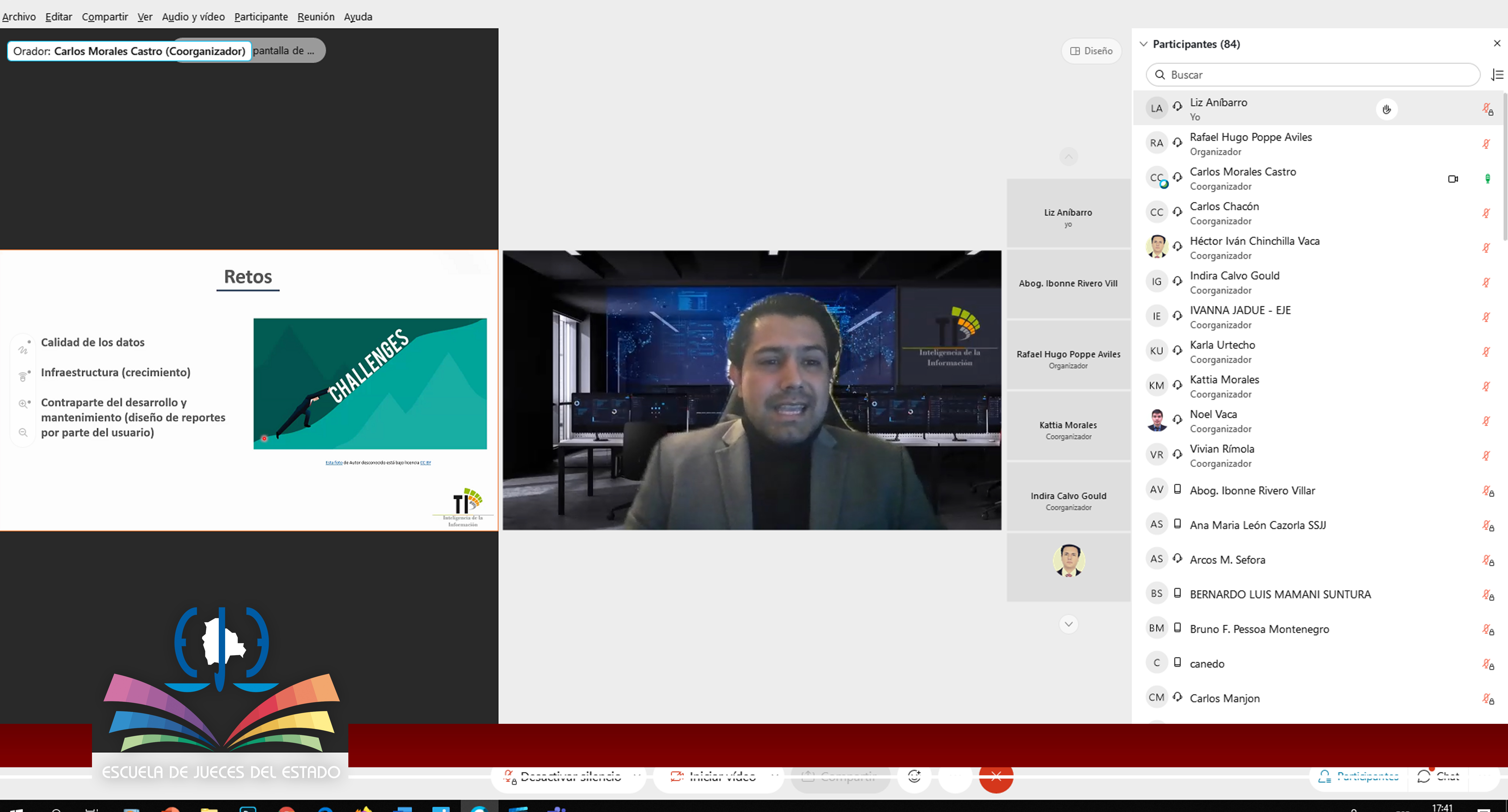 SERVIDORES JUDICIALES SON CAPACITADOS EN LA IMPLEMENTACIÓN DEL EXPEDIENTE DIGITAL DESDE LA EXPERIENCIA DEL PODER JUDICIAL DE COSTA RICA
