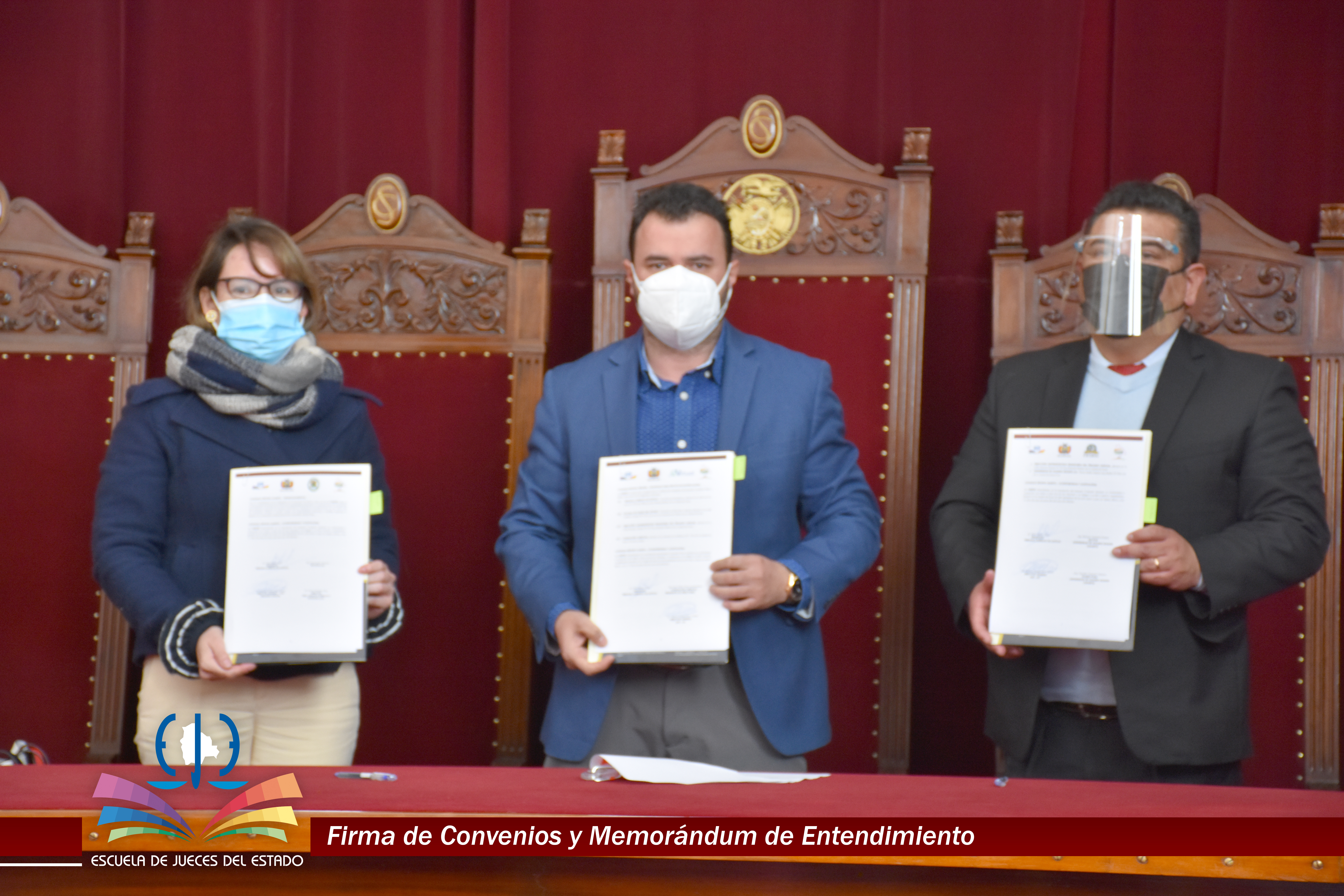 EJE PARTICIPA DE LA SUSCRIPCIÓN DE CONVENIOS DE COOPERACIÓN INTERINSTITUCIONAL