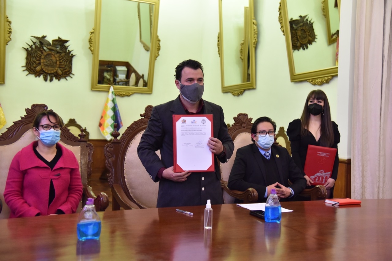 ESCUELA DE JUECES DEL ESTADO PARTICIPA DE LA FIRMA DE ADENDA ENTRE EL TRIBUNAL SUPREMO DE JUSTICIA Y LA COMUNIDAD ANDINA