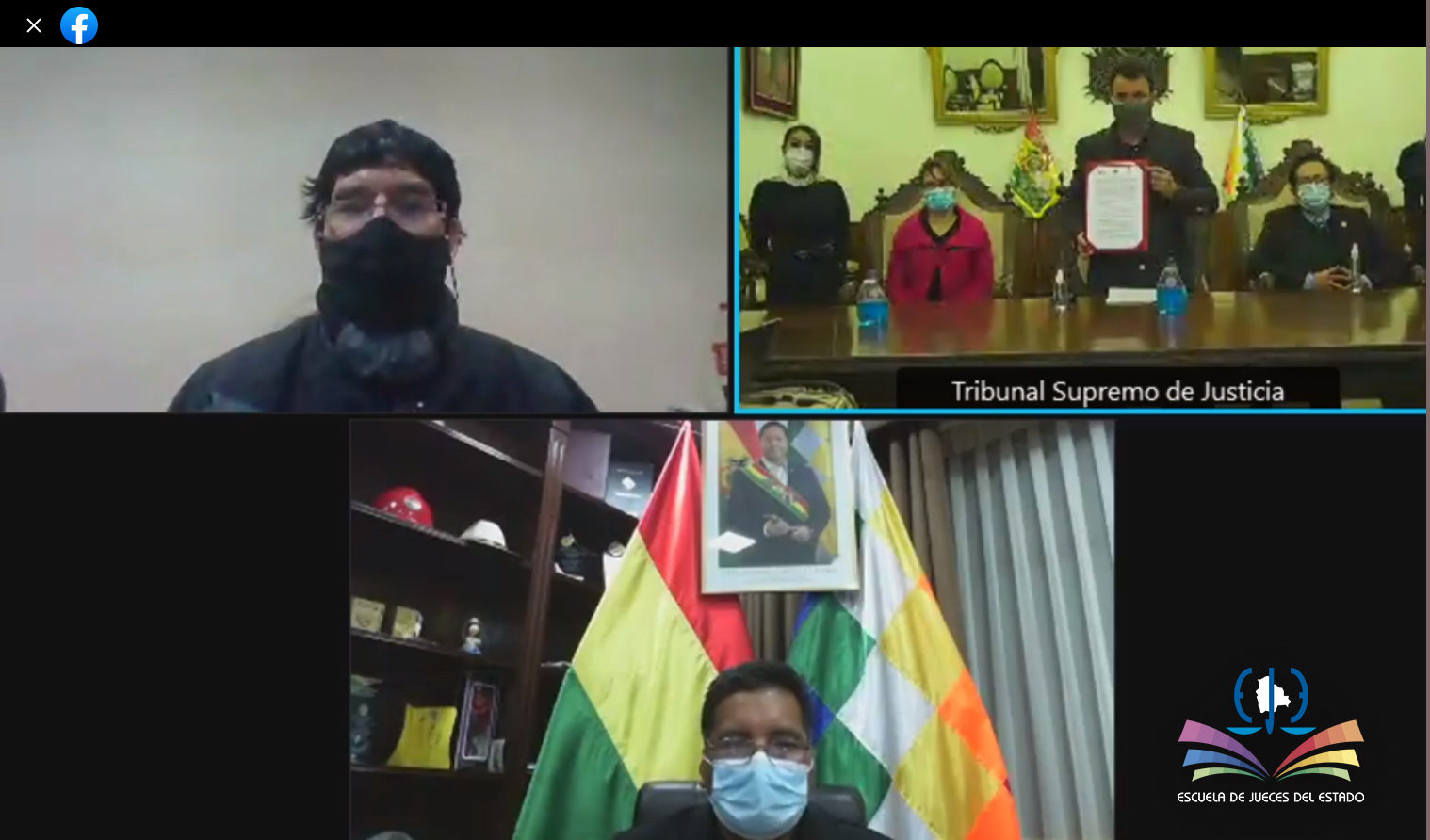 EJE PARTICIPA DE LA PRESENTACIÓN DEL PLAN DE TRABAJO EN EL MARCO DEL CONVENIO DE  INTERINSTITUCIONAL ENTRE EL TSJ Y EL MINISTERIO DE EDUCACIÓN