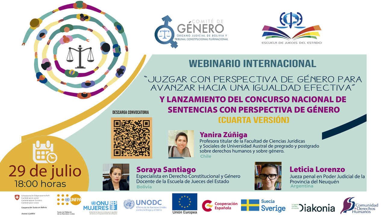 WEBINARIO INTERNACIONAL Y LANZAMIENTO DE CONVOCATORIA NACIONAL