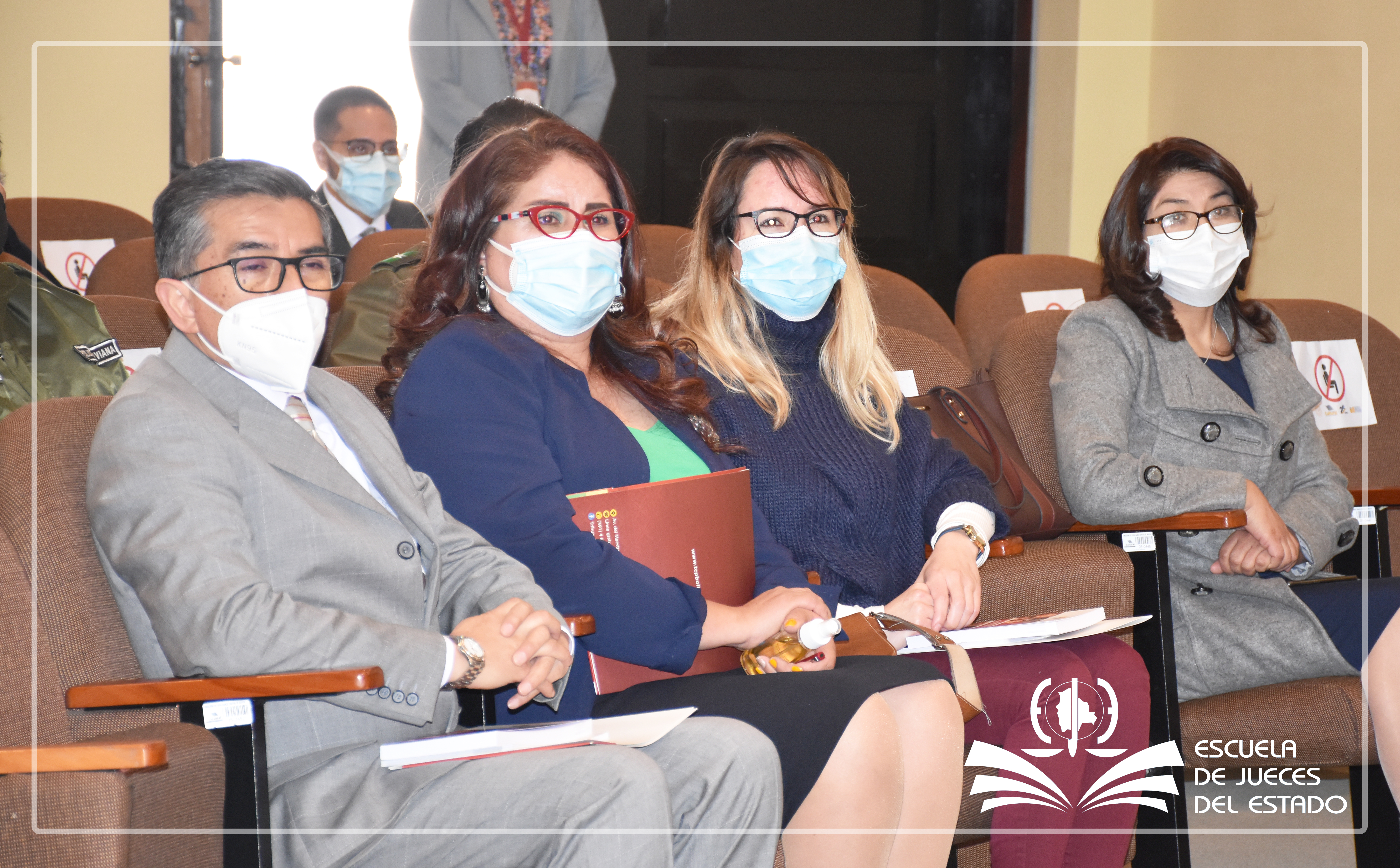 EJE PARTICIPA DE LA FIRMA DE CONVENIO DEL COMITÉ DE GÉNERO DEL ÓRGANO JUDICIAL Y TCP CON LA DEFENSORÍA DEL PUEBLO