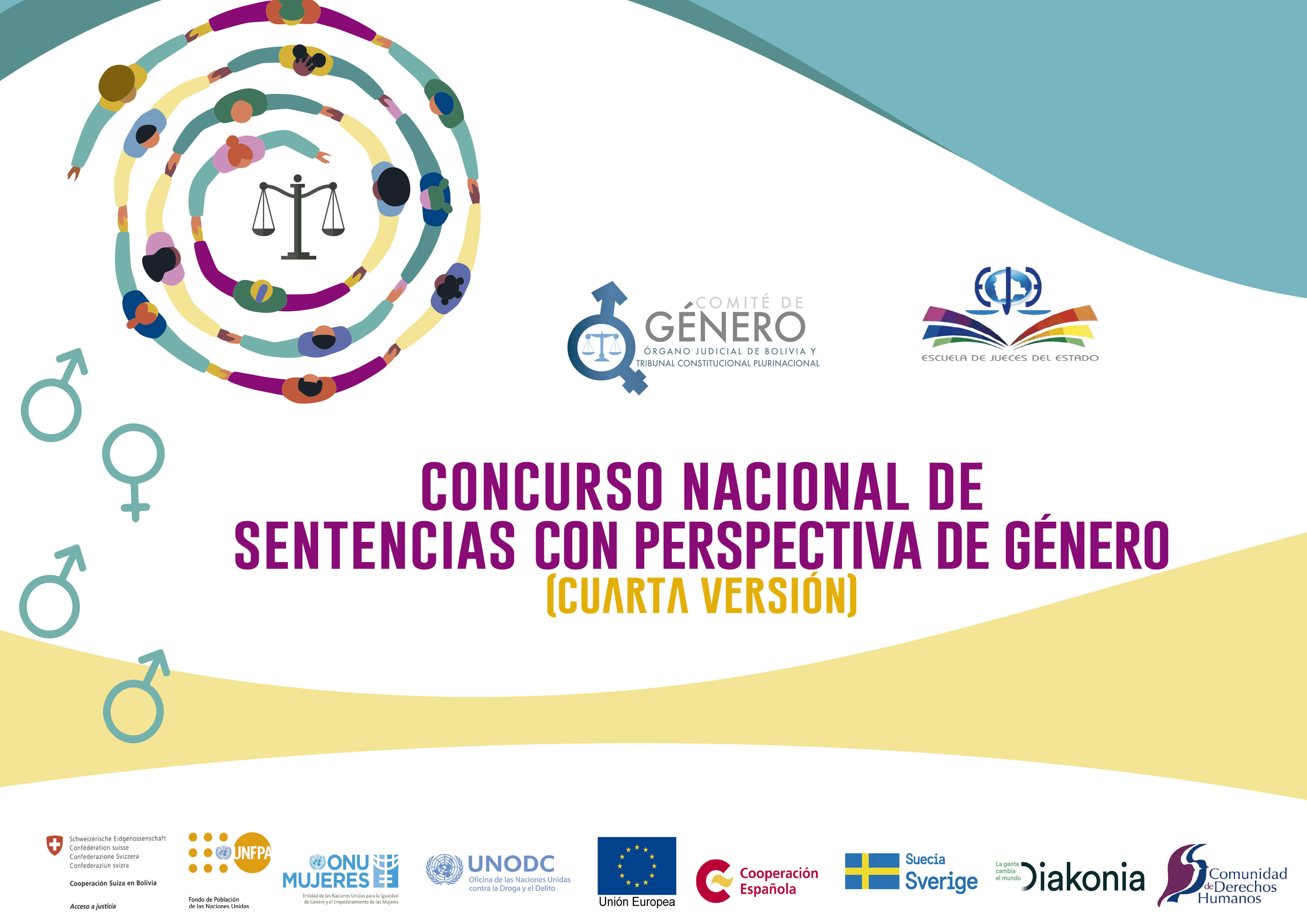 CONVOCATORIA AL CONCURSO NACIONAL DE SENTENCIAS CON PERSPECTIVA DE GÉNERO - CUARTA VERSIÓN