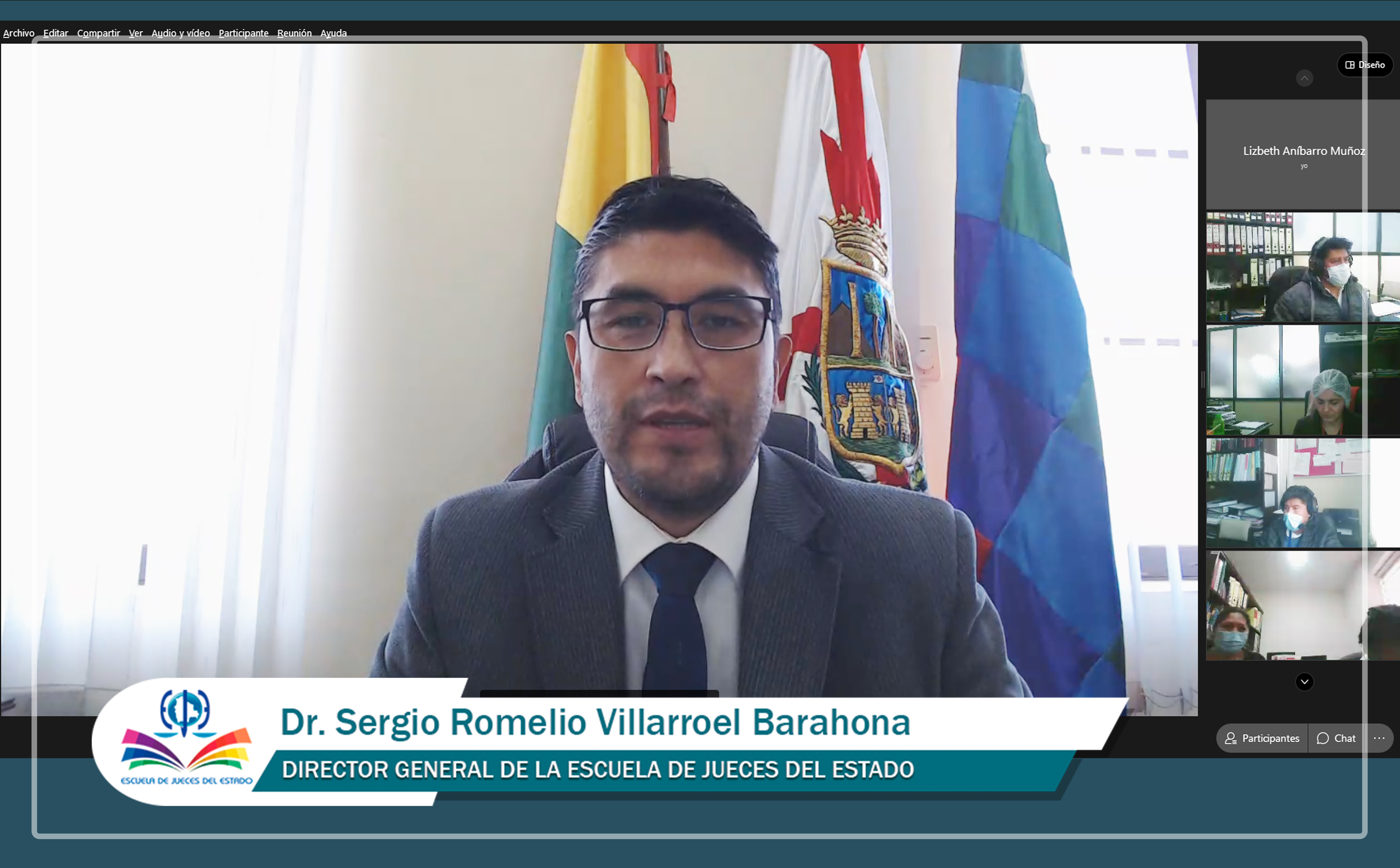 ASUME TITULARIDAD DIRECTOR GENERAL DE LA ESCUELA DE JUECES DEL ESTADO