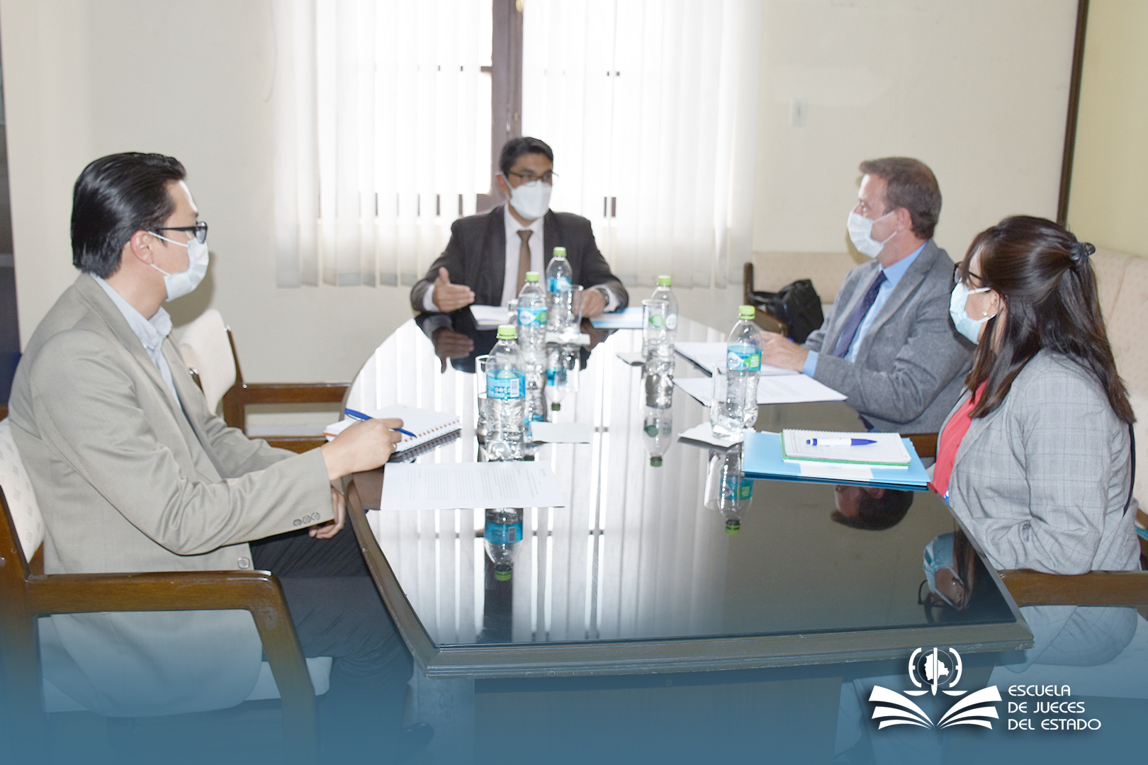 EJE SOSTIENE REUNIÓN DE COORDINACIÓN CON UNODC