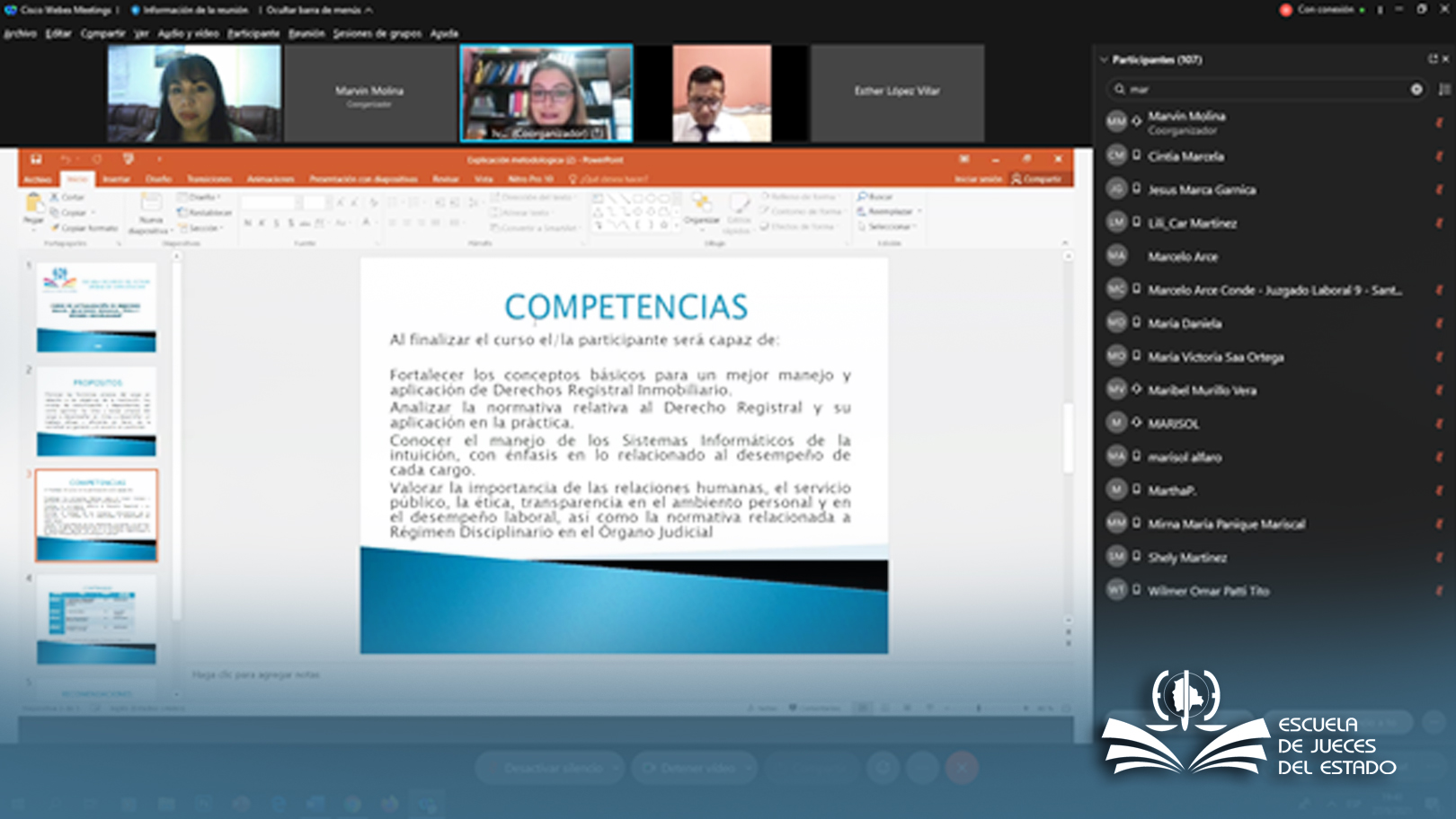 SERVIDORAS Y SERVIDORES PÚBLICOS DE DERECHOS REALES SON CAPACITADOS EN RELACIONES HUMANAS, ÉTICA Y RÉGIMEN DISCIPLINARIO